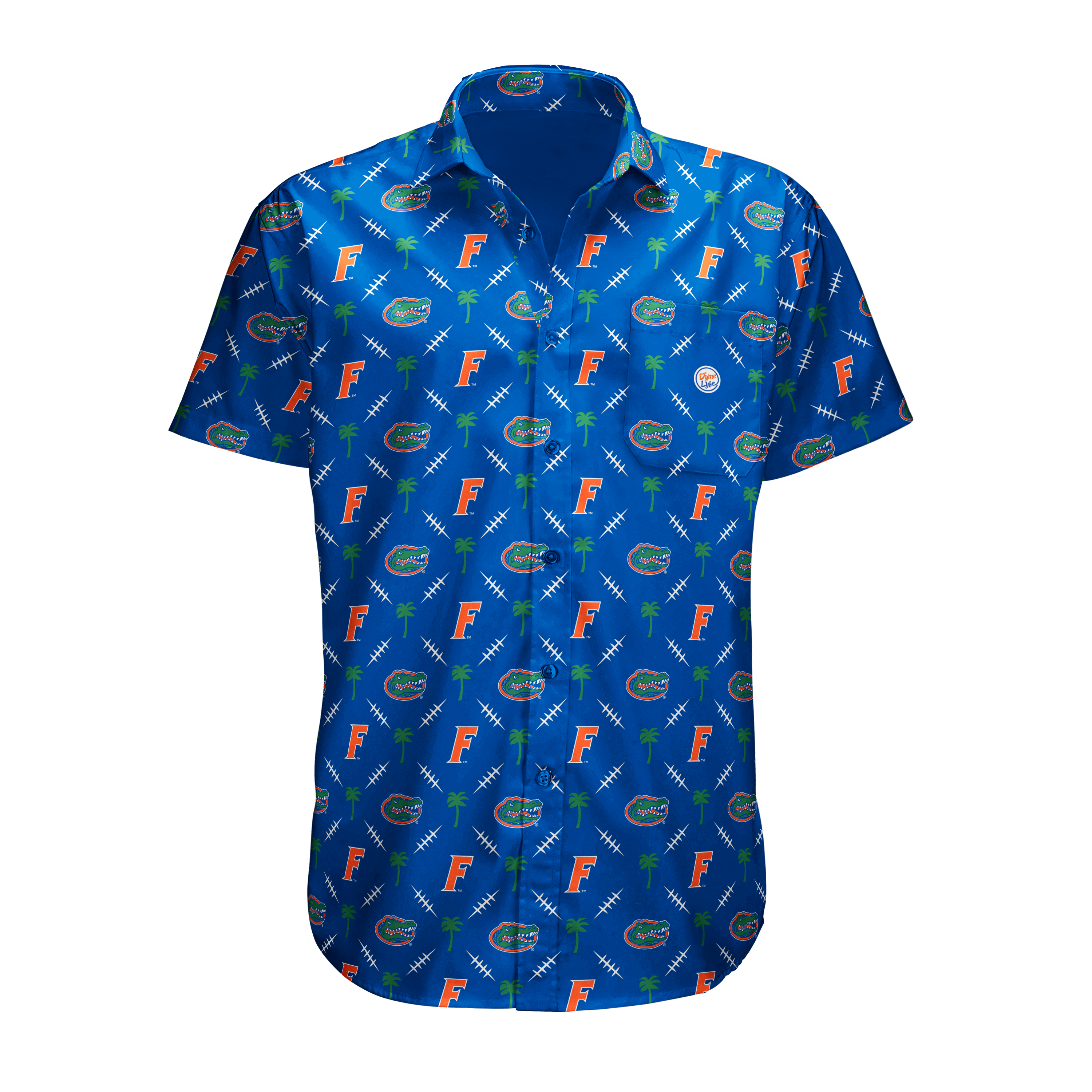 Florida Gators Men’s Palm Set Button Up