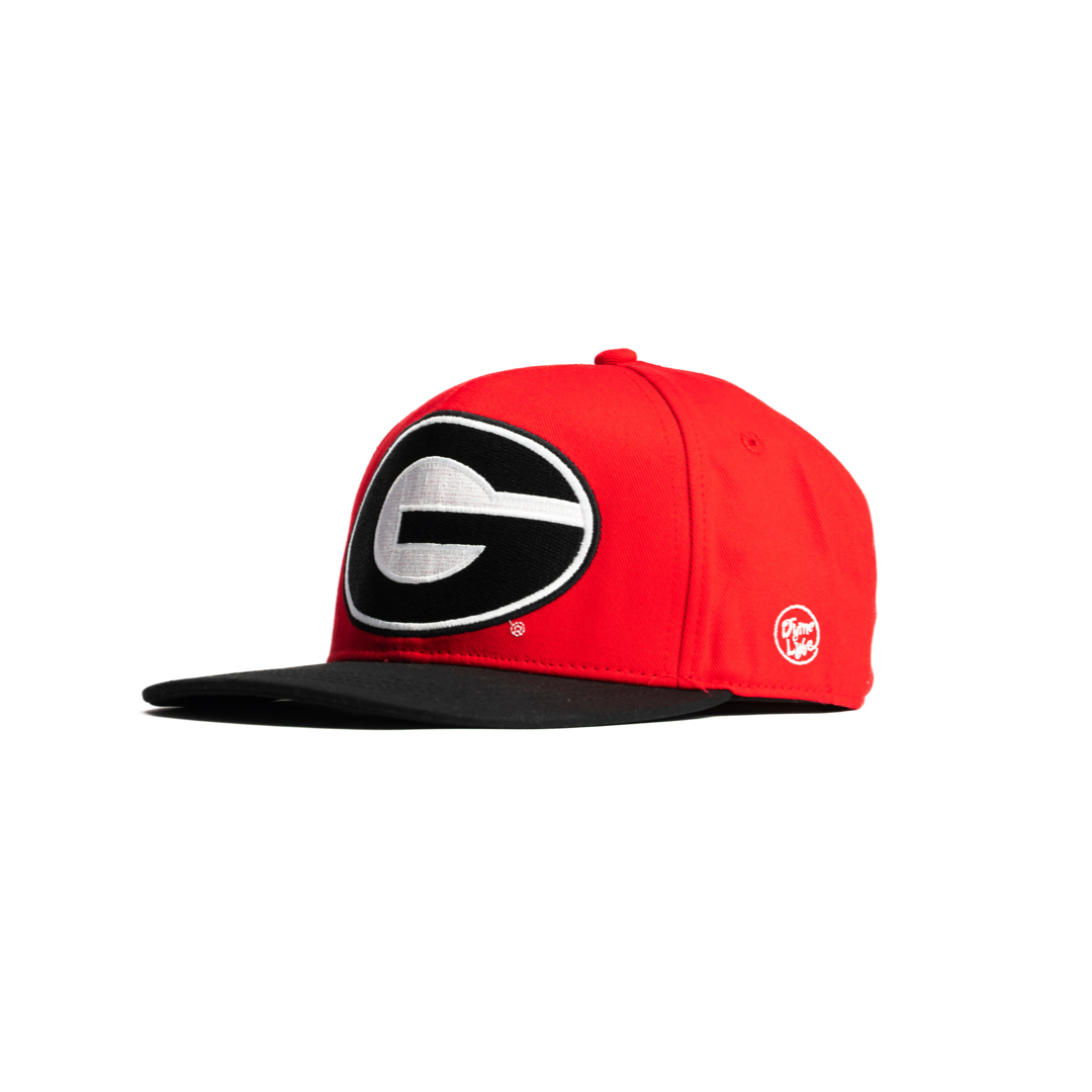 Georgia Bulldogs Big Oval G Snapback