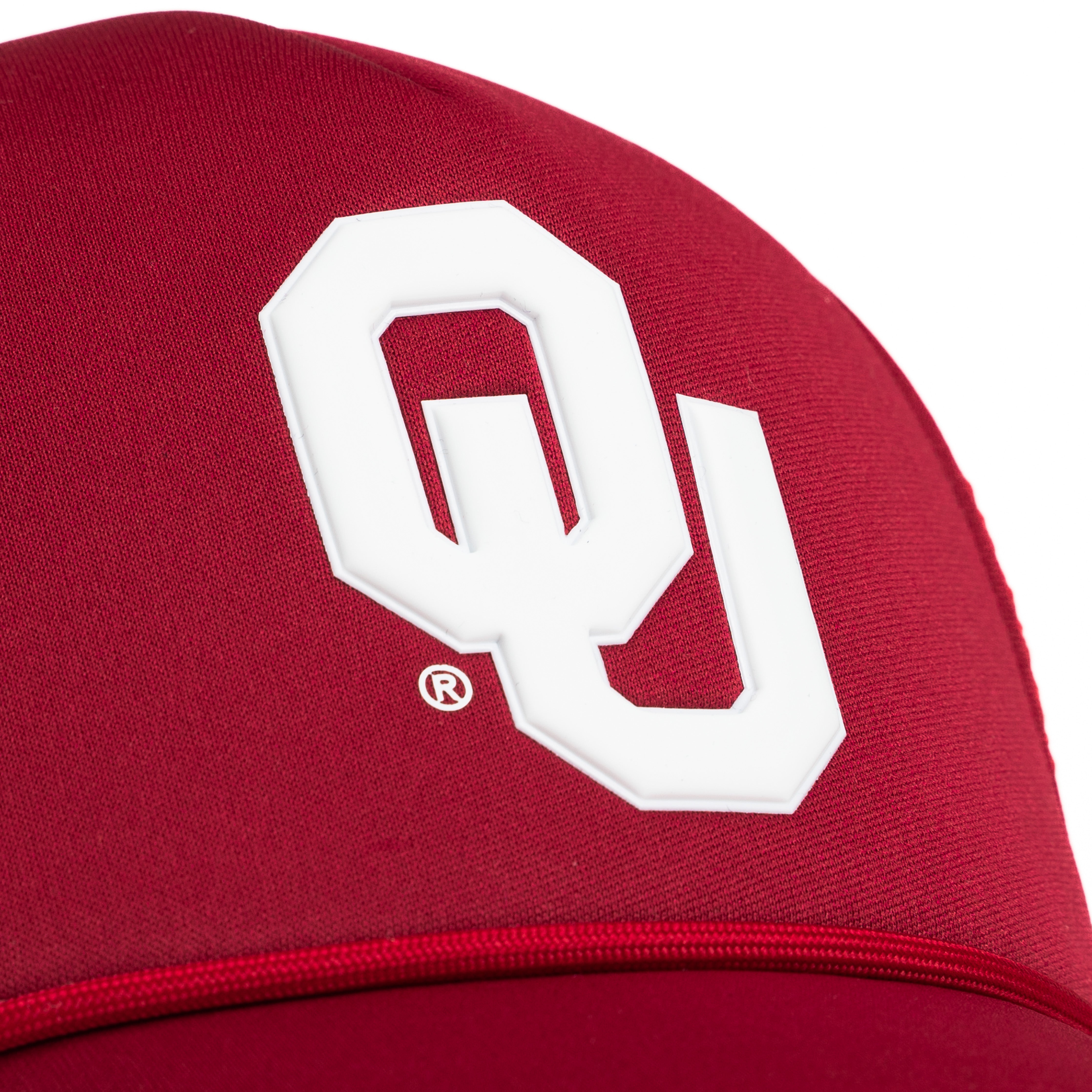 Oklahoma Sooners Crimson Trucker Hat