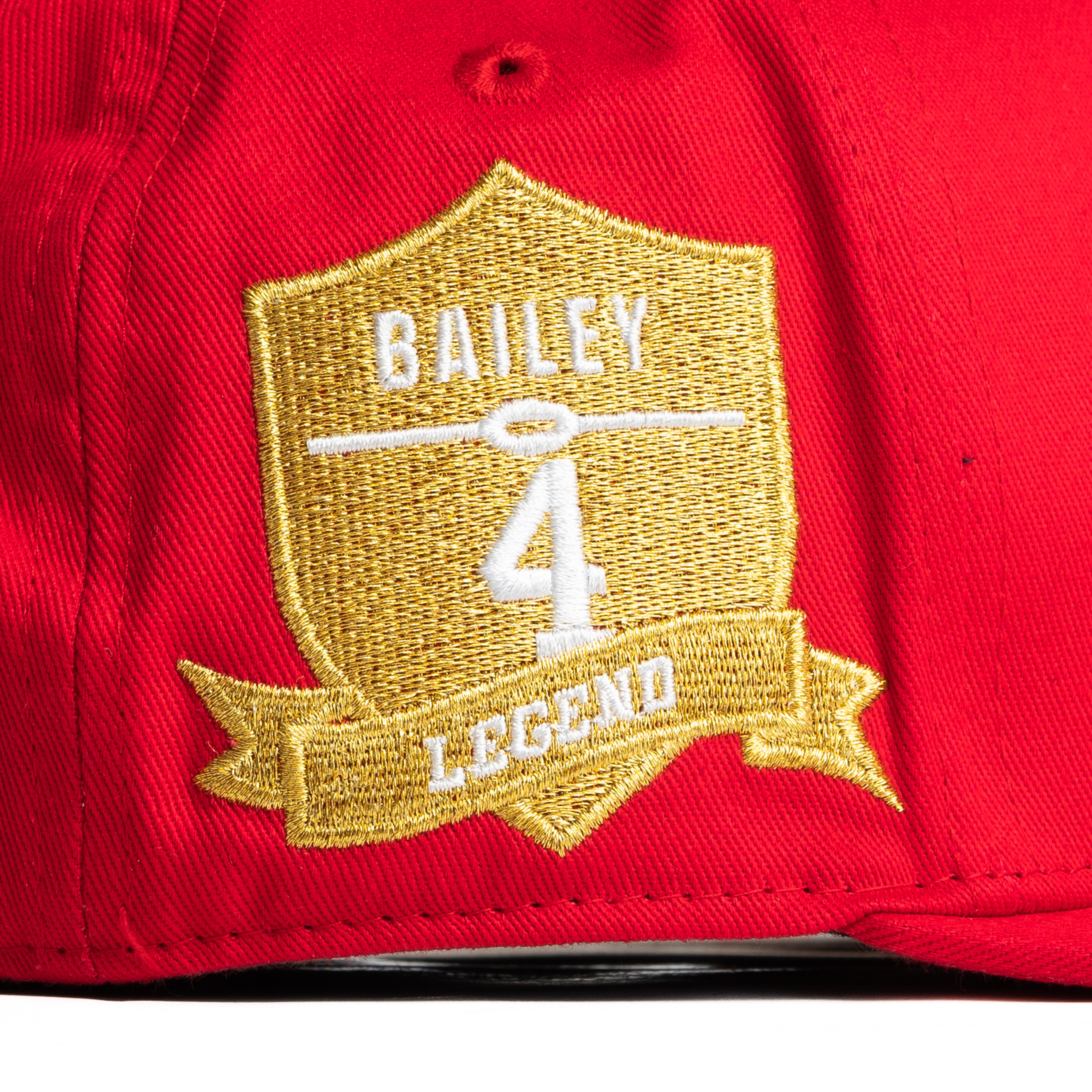 Georgia Bulldogs Champ Bailey HOF Legend Snapback