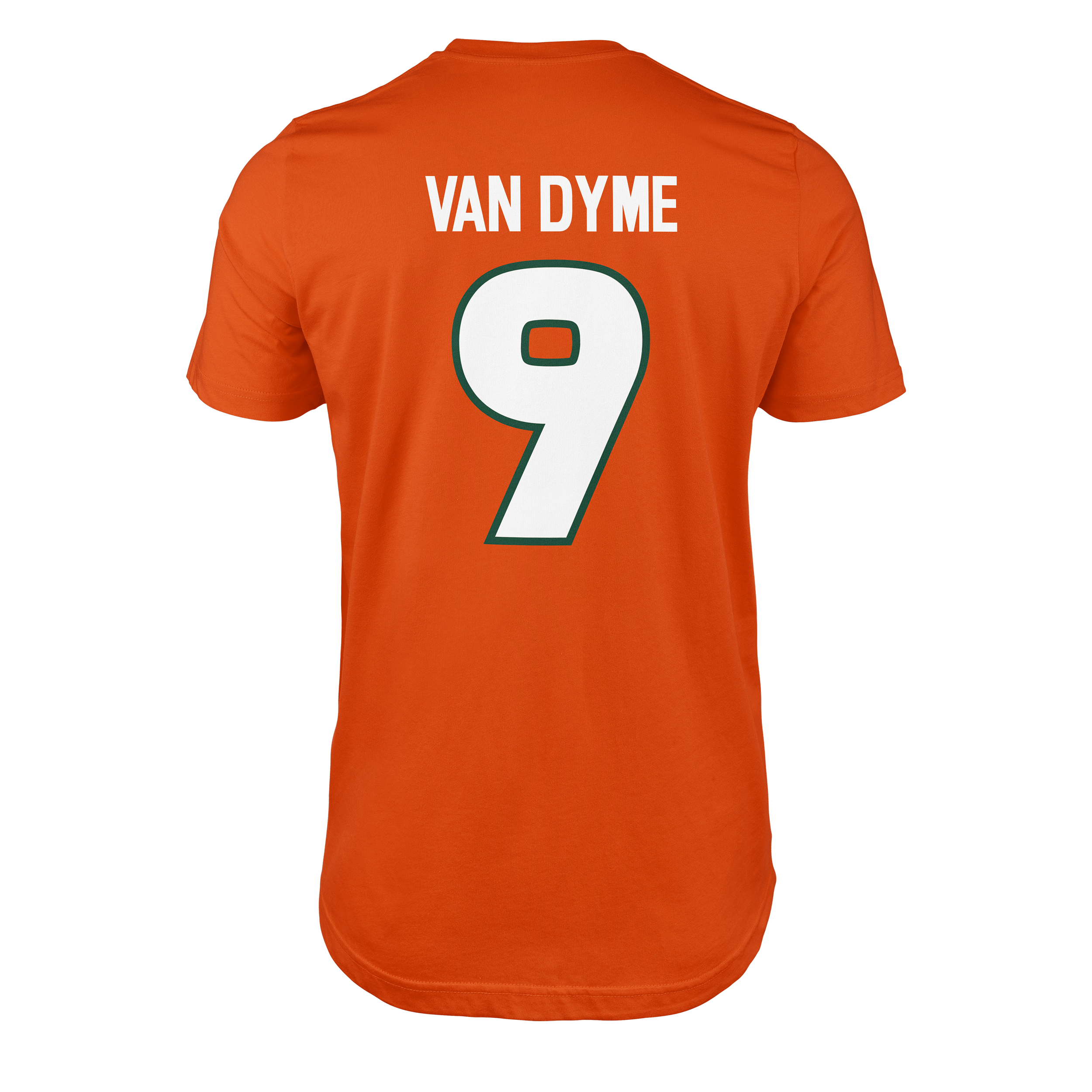 Miami Hurricanes Men's TVD Name & Number Tee