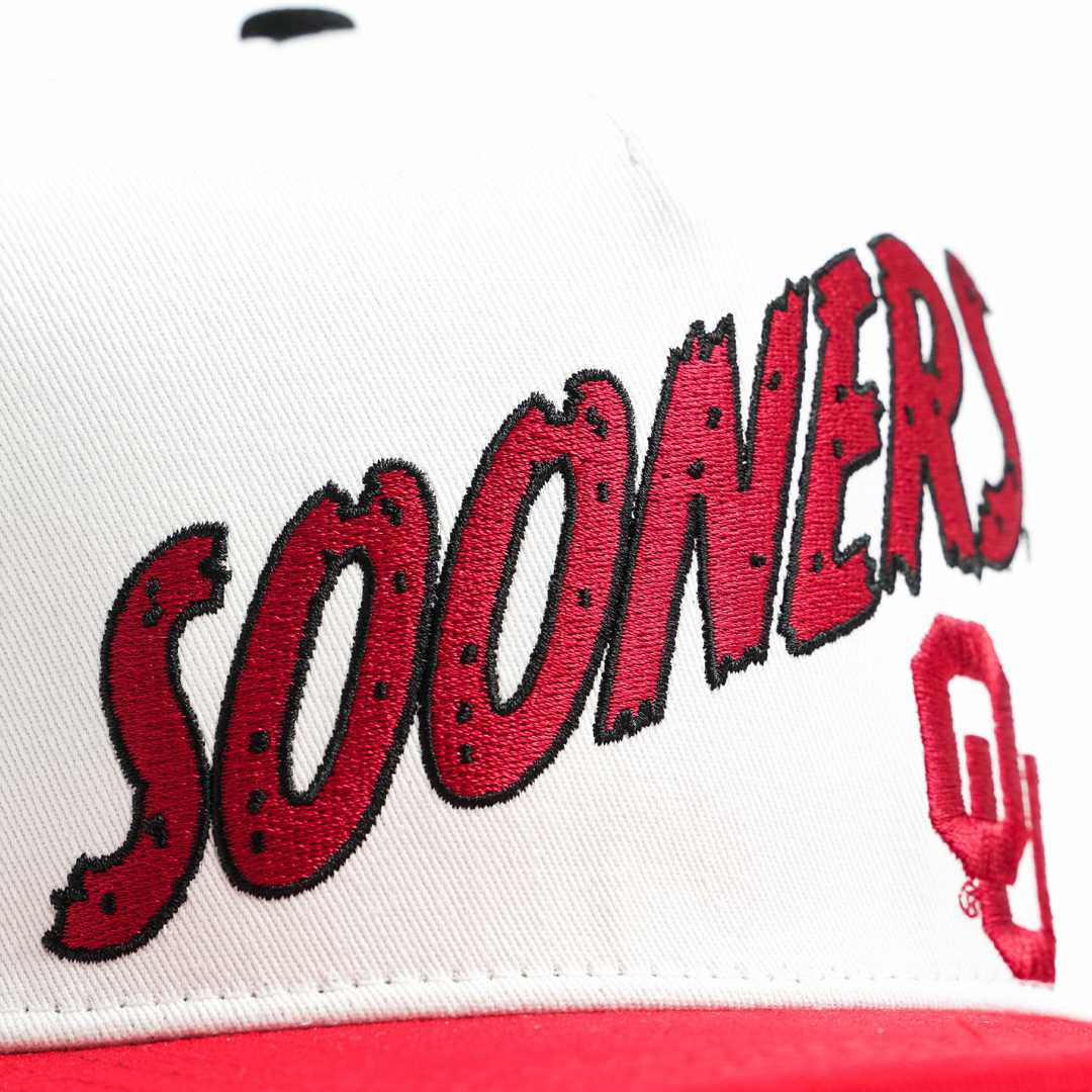 Oklahoma Sooners Bball Snapback