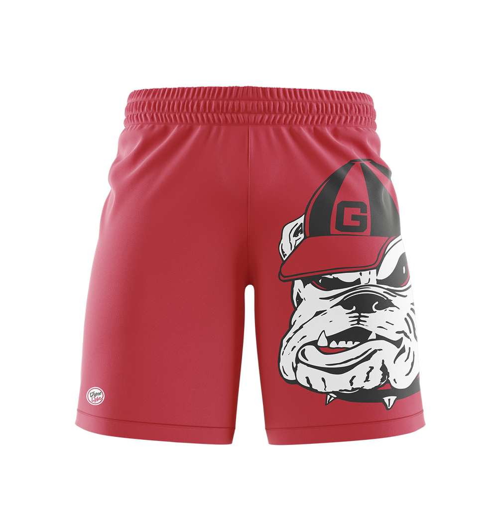 Georgia Bulldogs Men's Big UGA Shorts