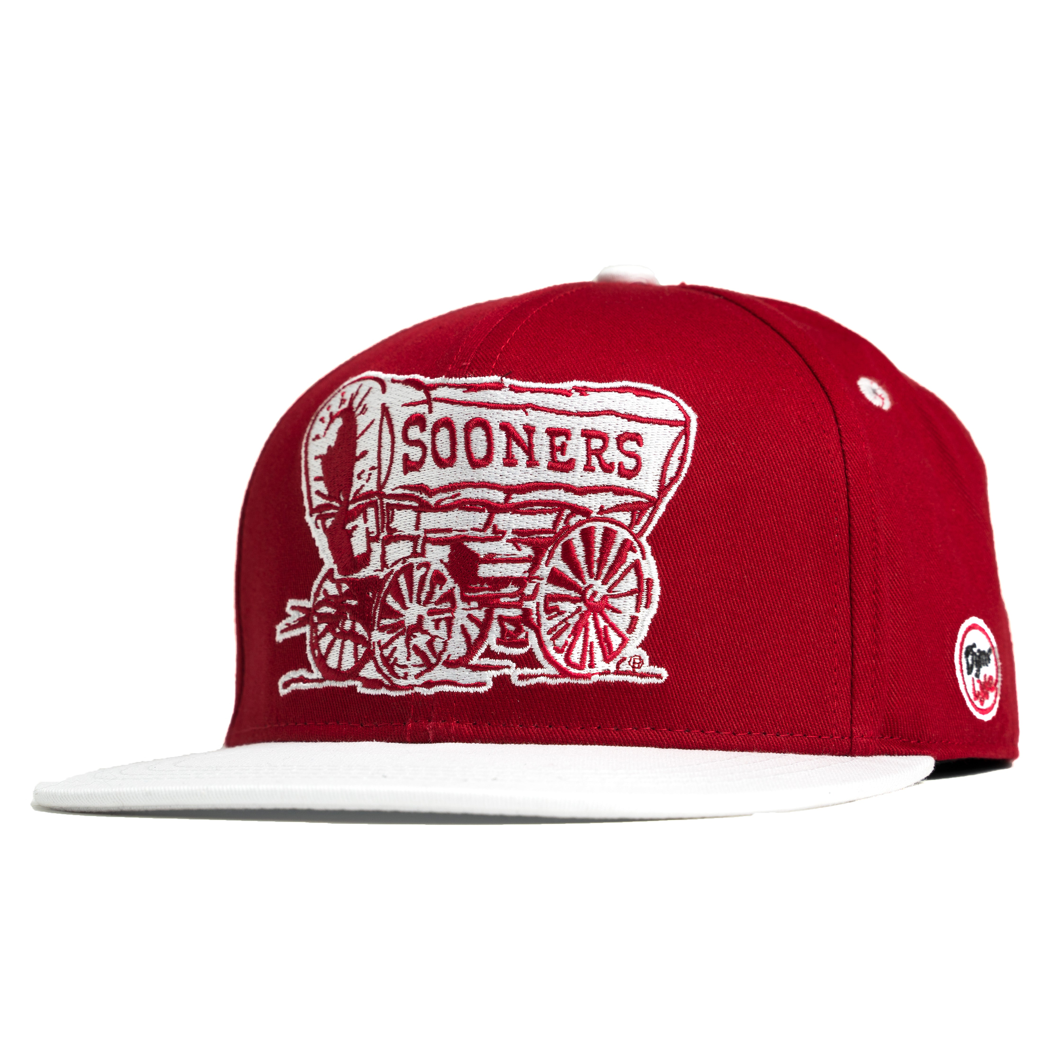 Oklahoma Sooners Schooner Snapback