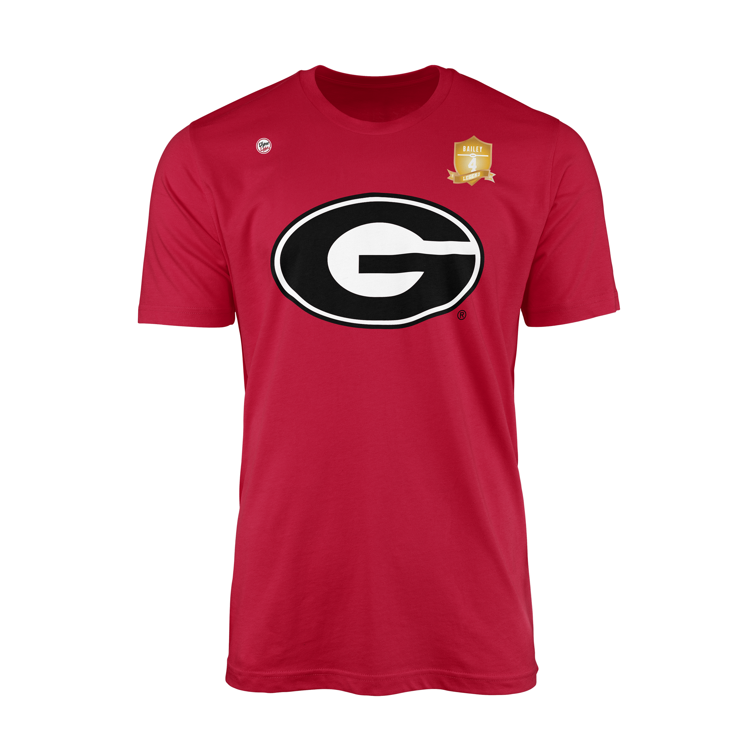 Georgia Bulldogs Men's Champ Bailey HOF Legend Tee