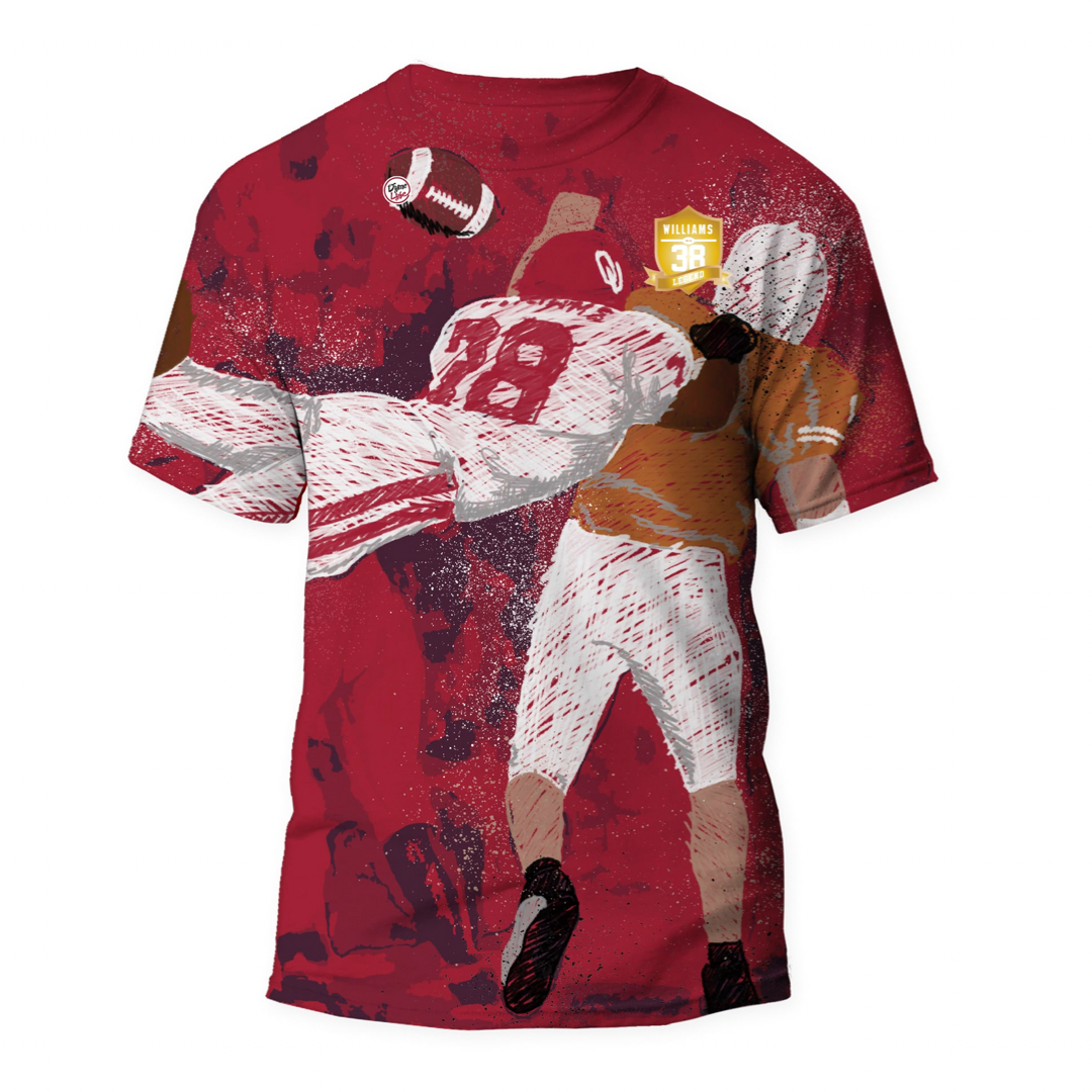Oklahoma Sooners Men's Superman Roy Williams Tee