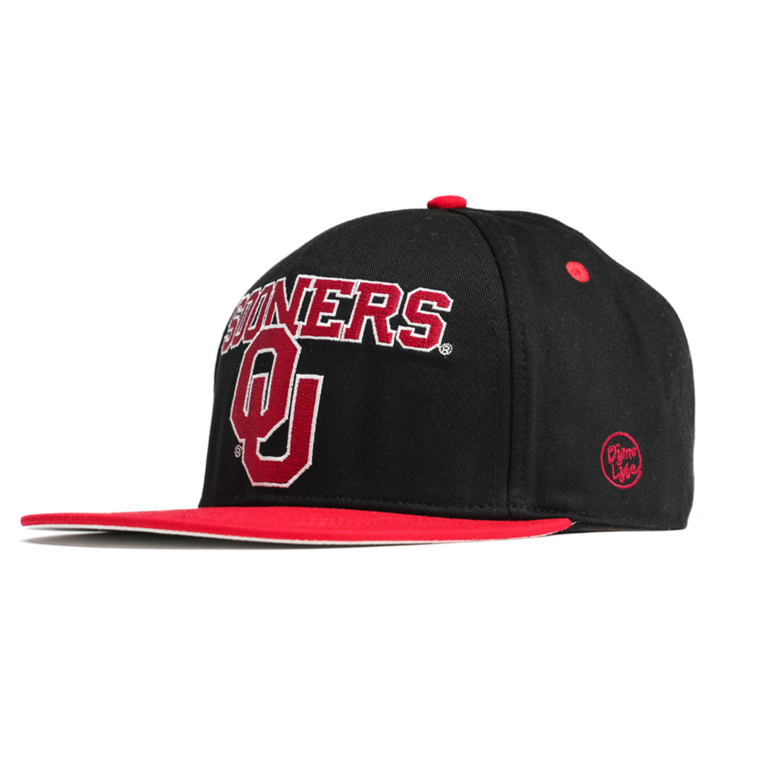 Oklahoma Sooners Logo Snapback