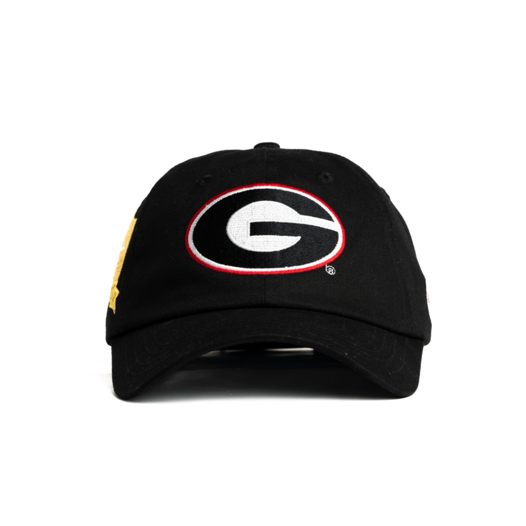 Georgia Bulldogs Champ Bailey HOF Legend Dad Hat