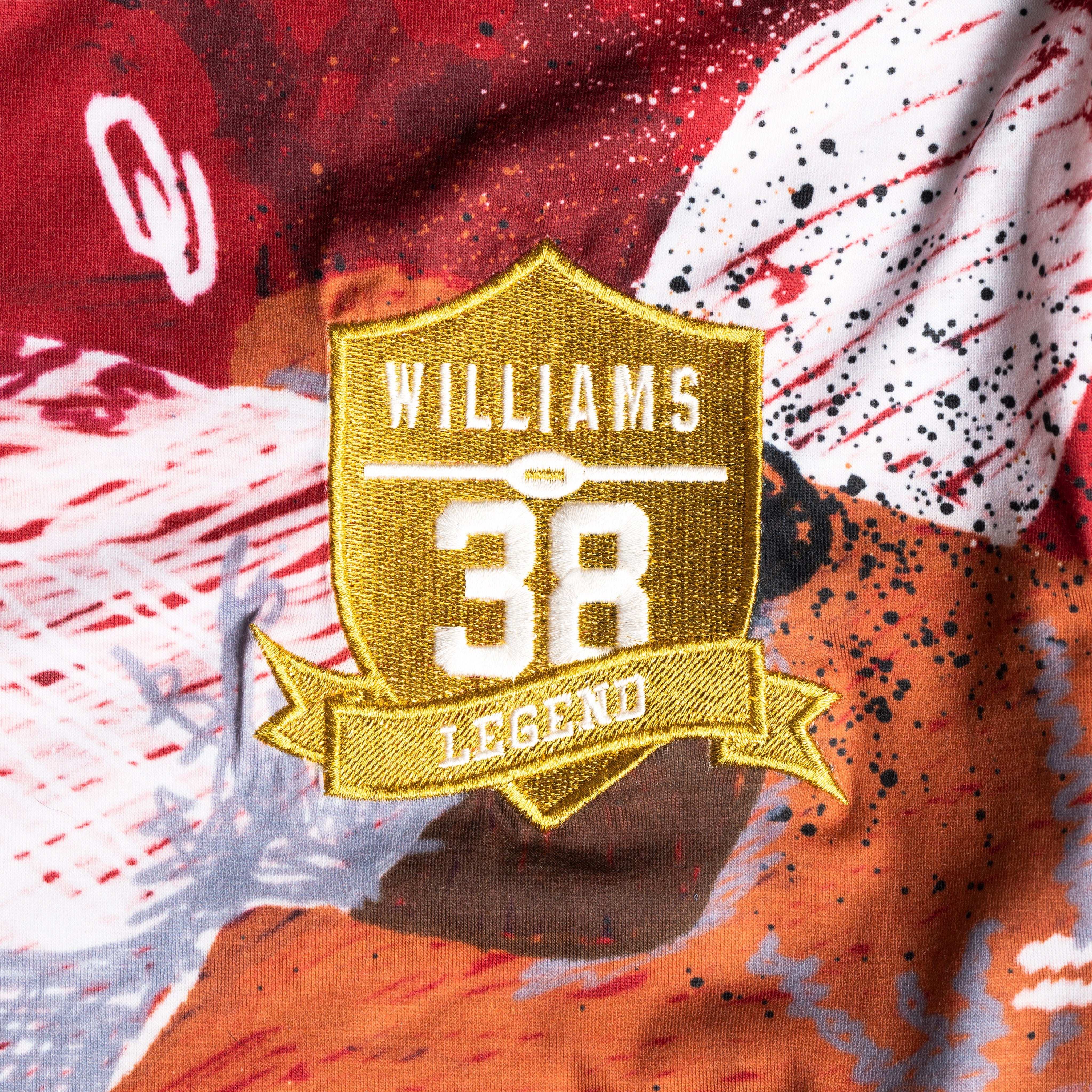 Oklahoma Sooners Men's Superman Roy Williams Tee