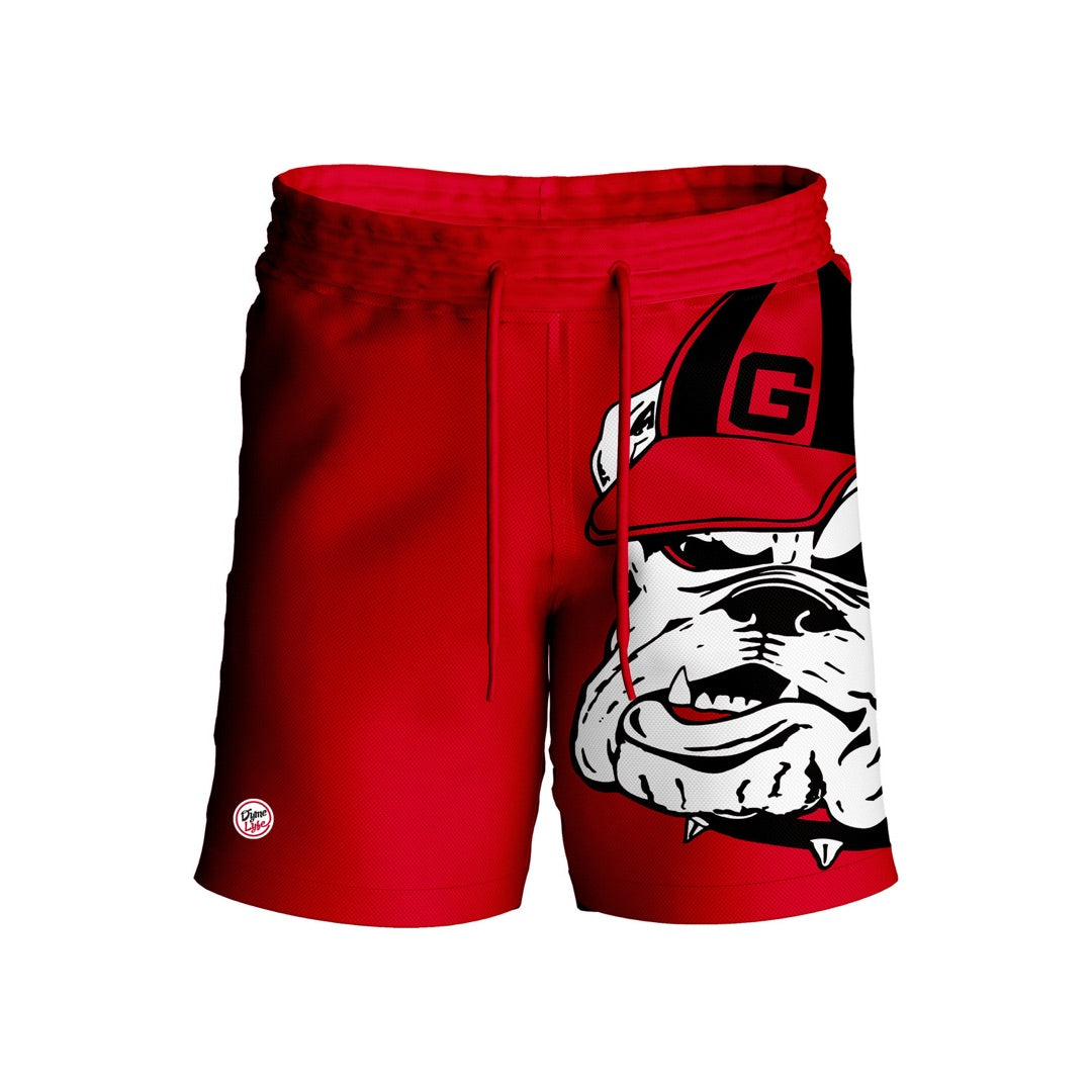 Georgia Bulldogs Youth Big UGA Shorts