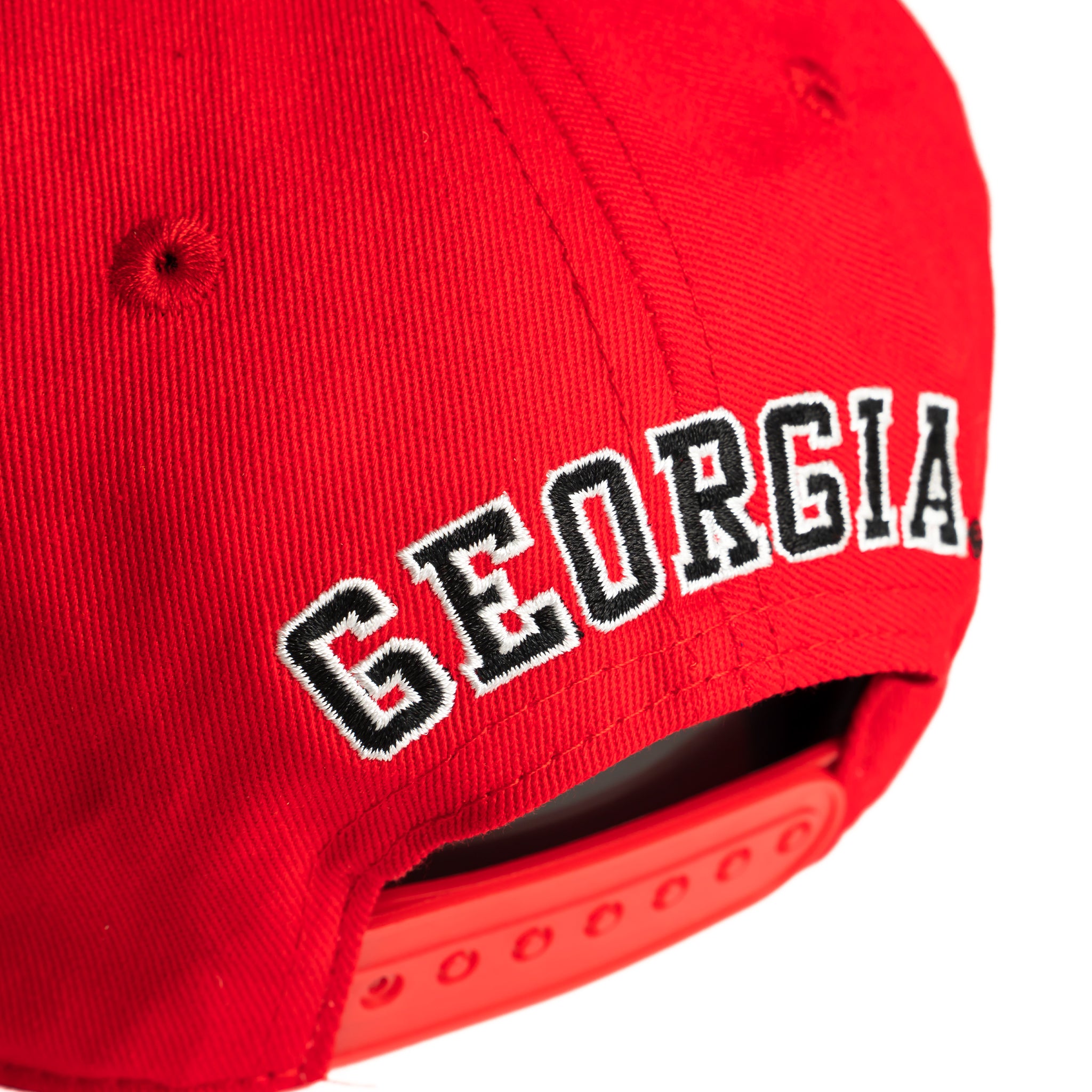 Georgia Bulldogs Big Oval G Snapback