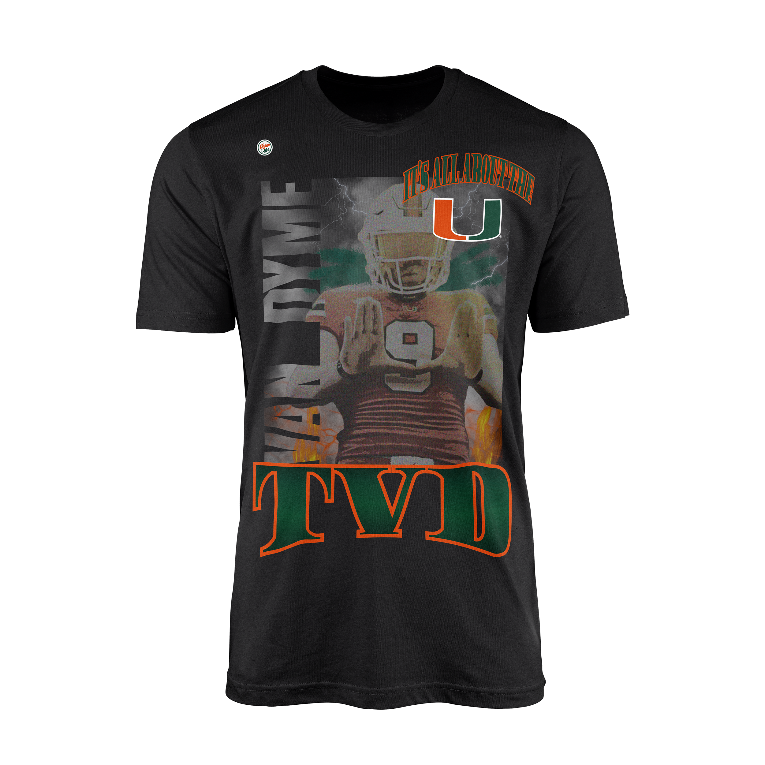 Miami Hurricanes TVD U Tee