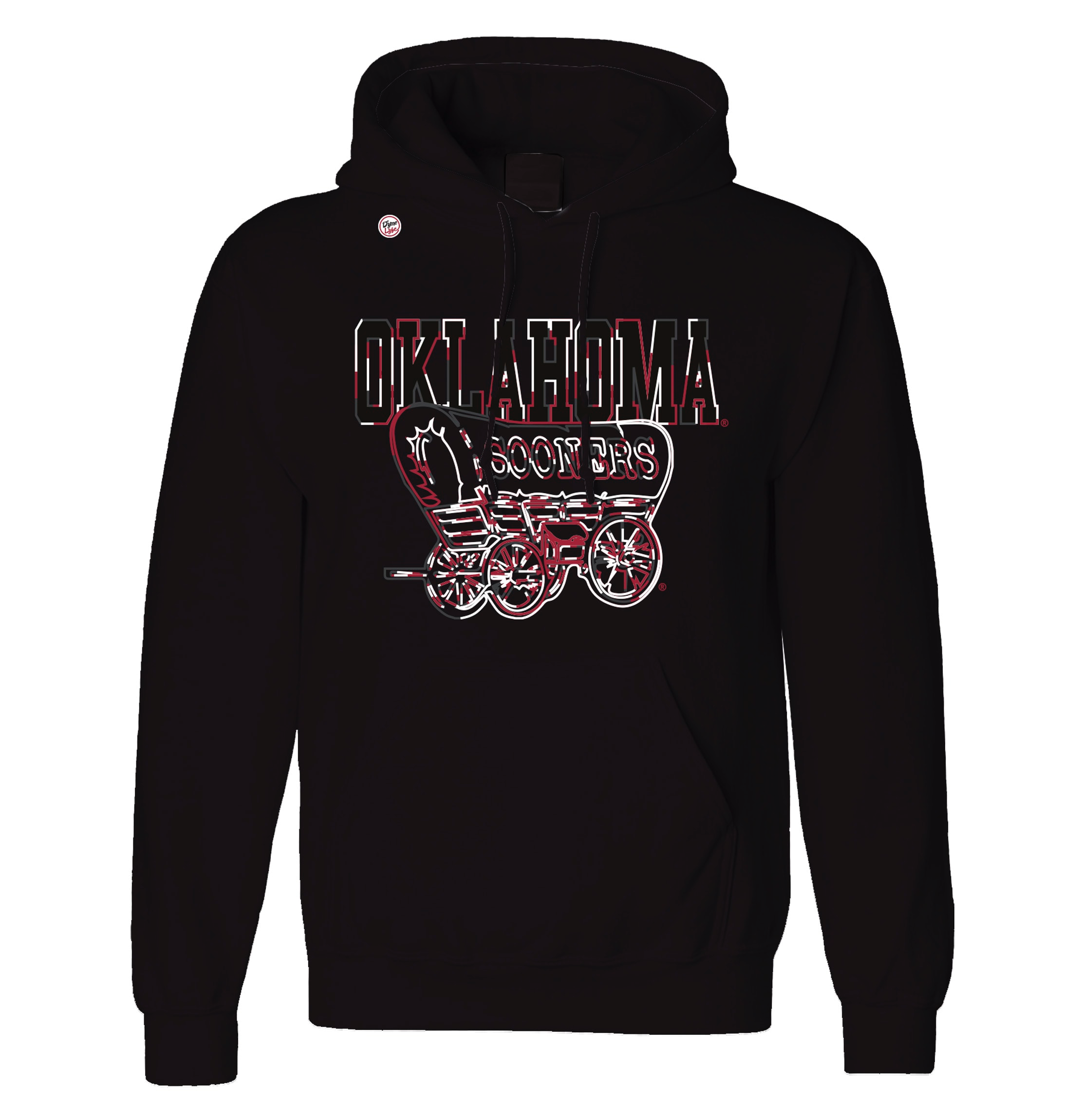 Oklahoma Sooners Men’s Sketch Hoodie