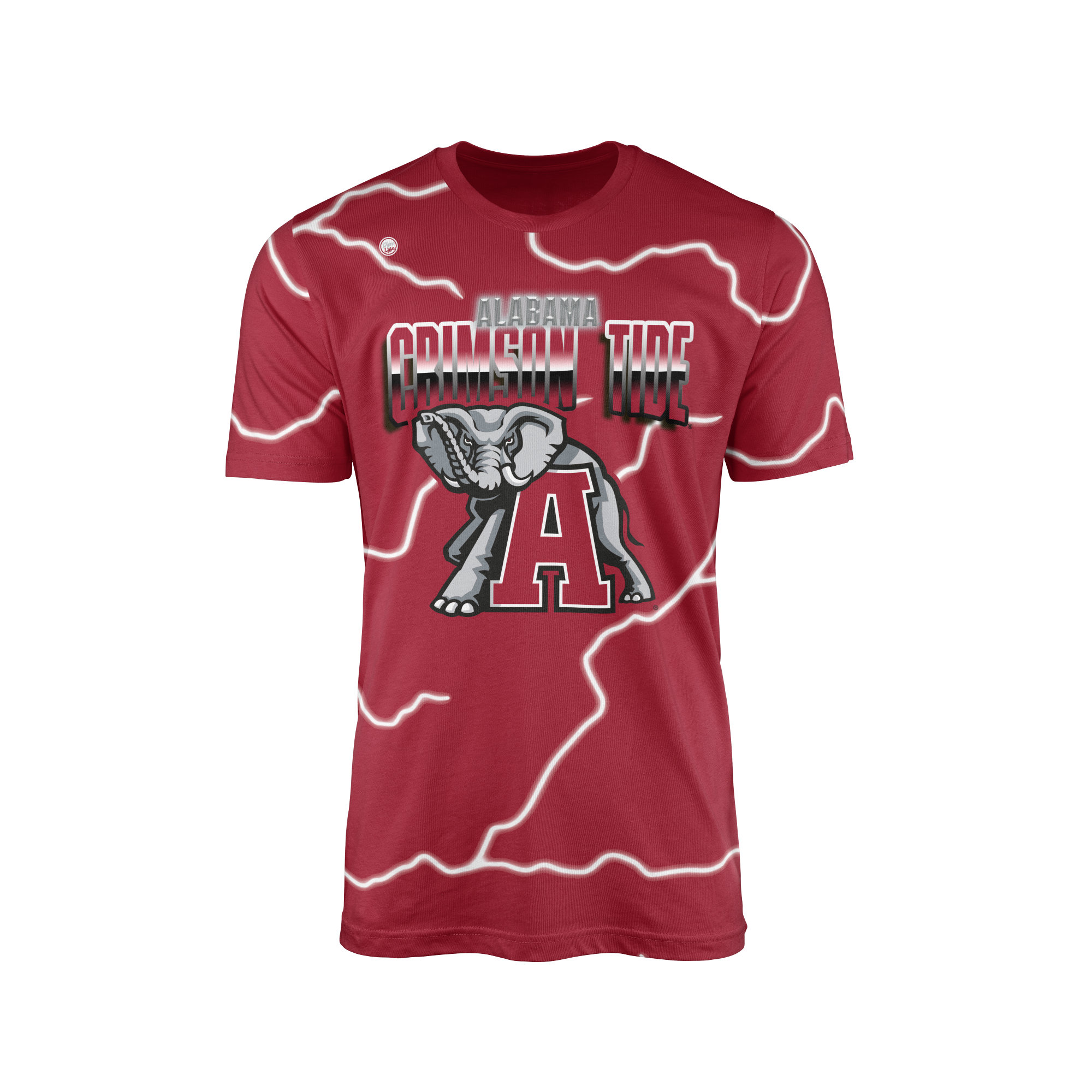 Alabama Crimson Tide Electric Tee - Red