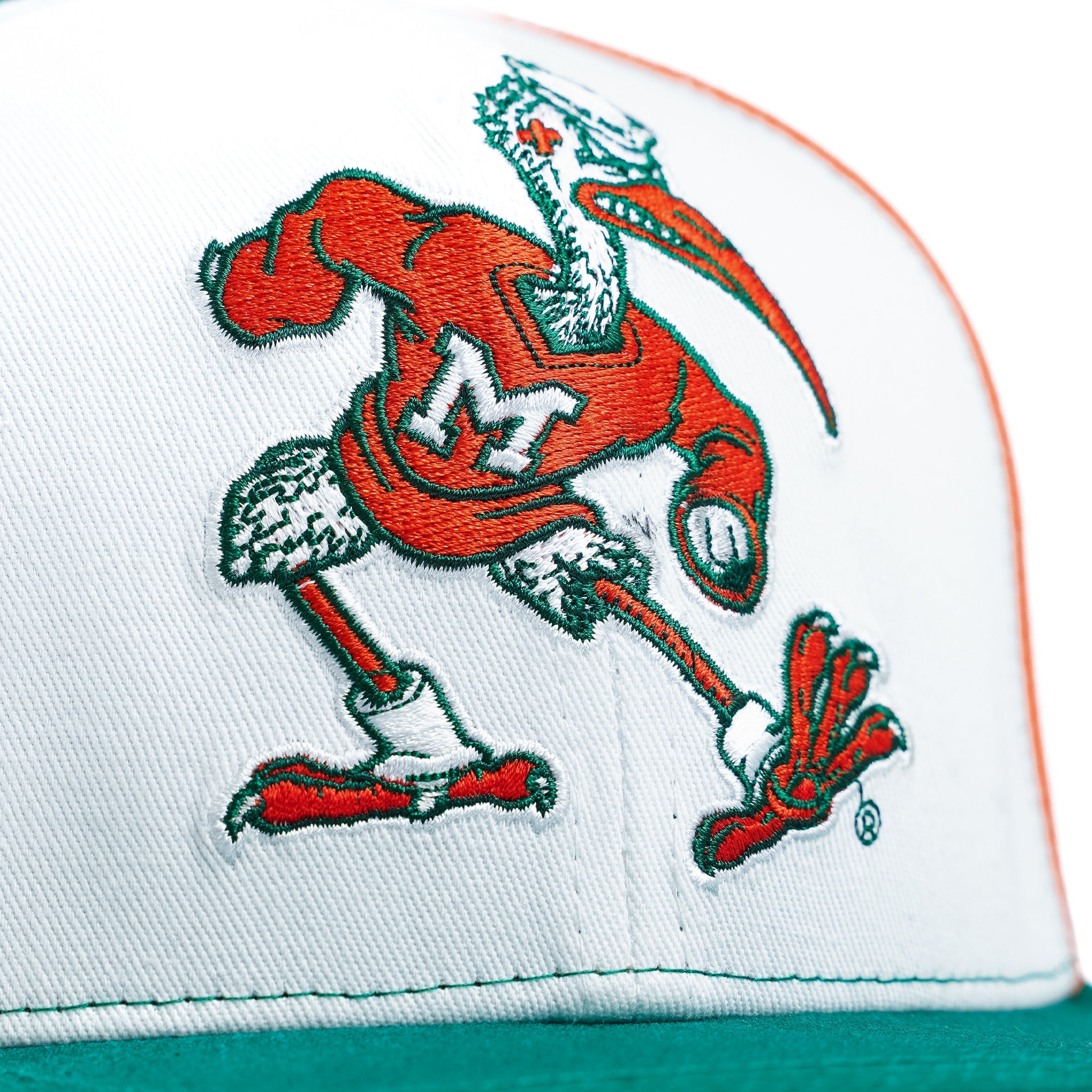 Miami Hurricanes Heritage Snapback