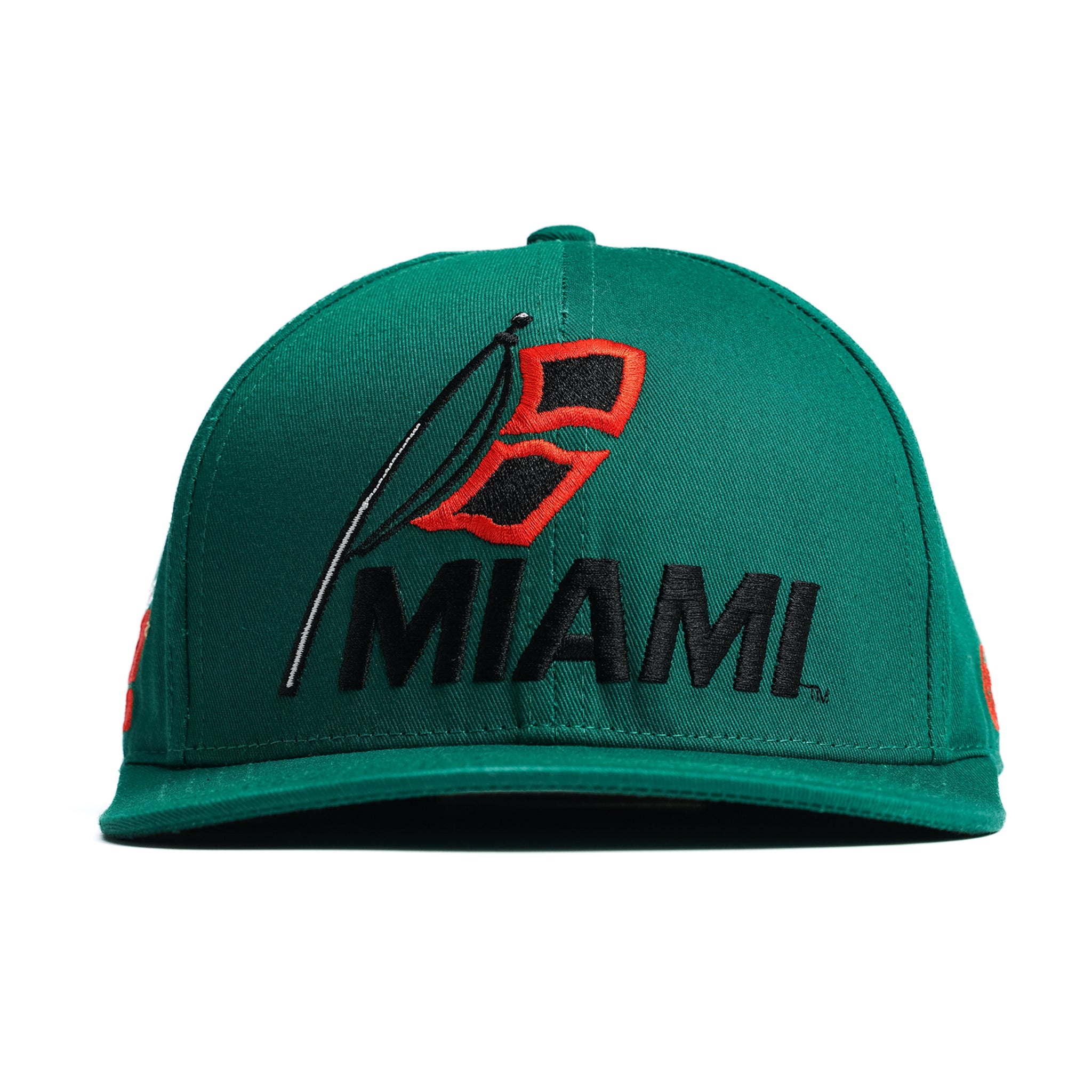 Miami Hurricanes Adidas NCAA Fitted 7 3/8