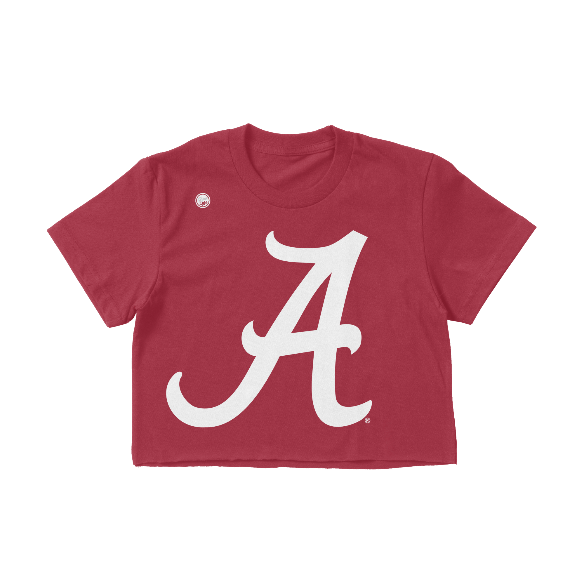 Alabama Crimson Tide Crop - Red