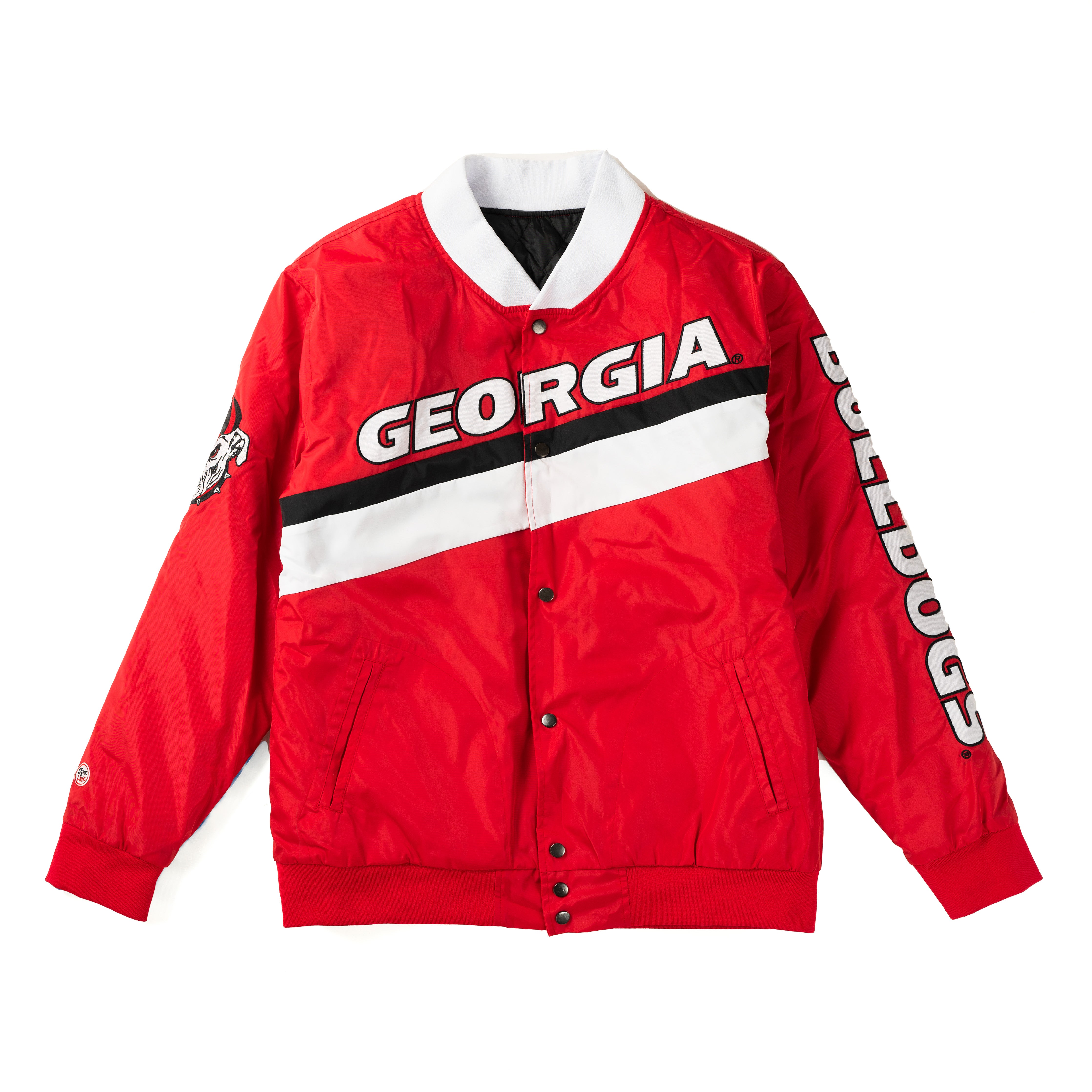 Georgia on sale bulldogs windbreaker