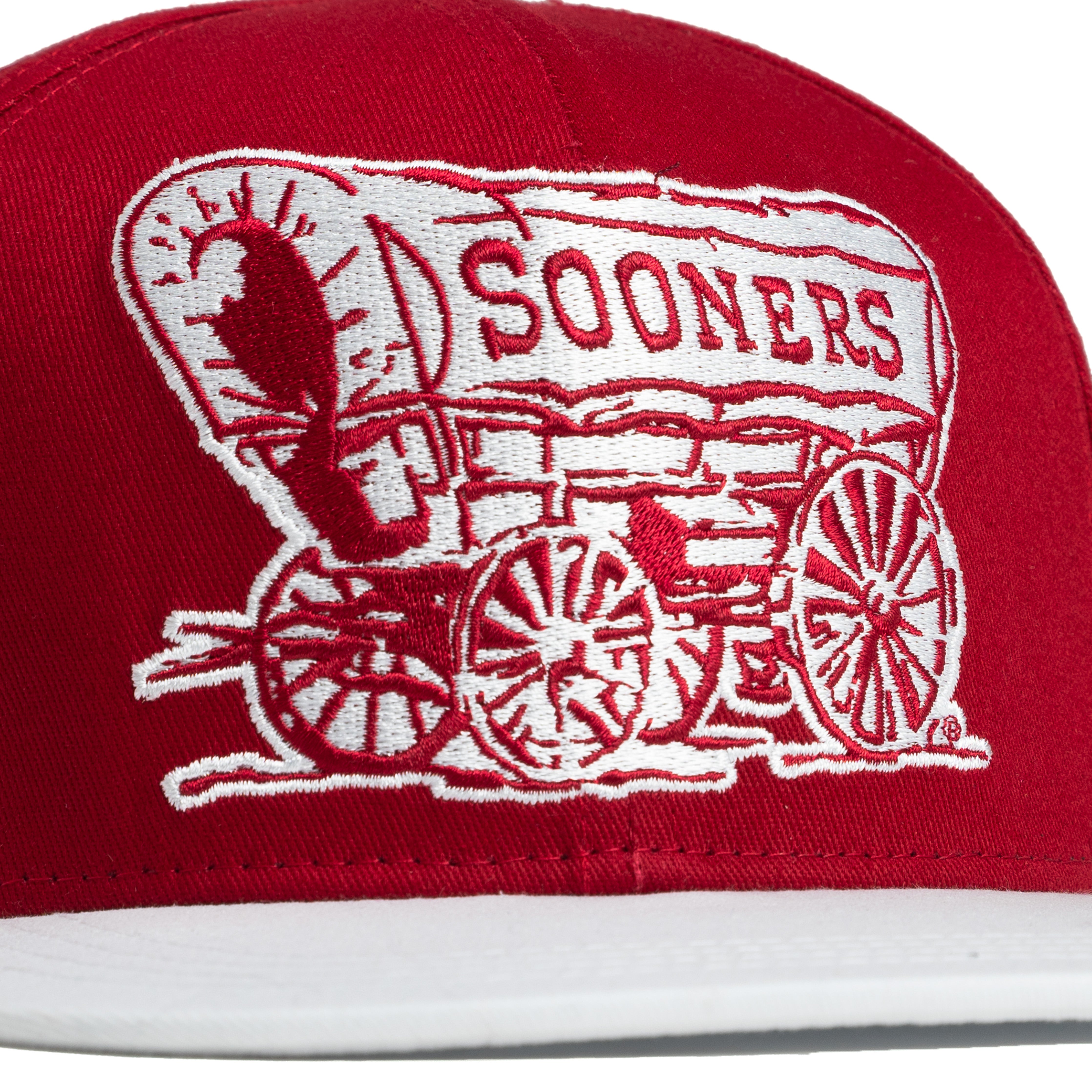 Oklahoma Sooners Schooner Snapback