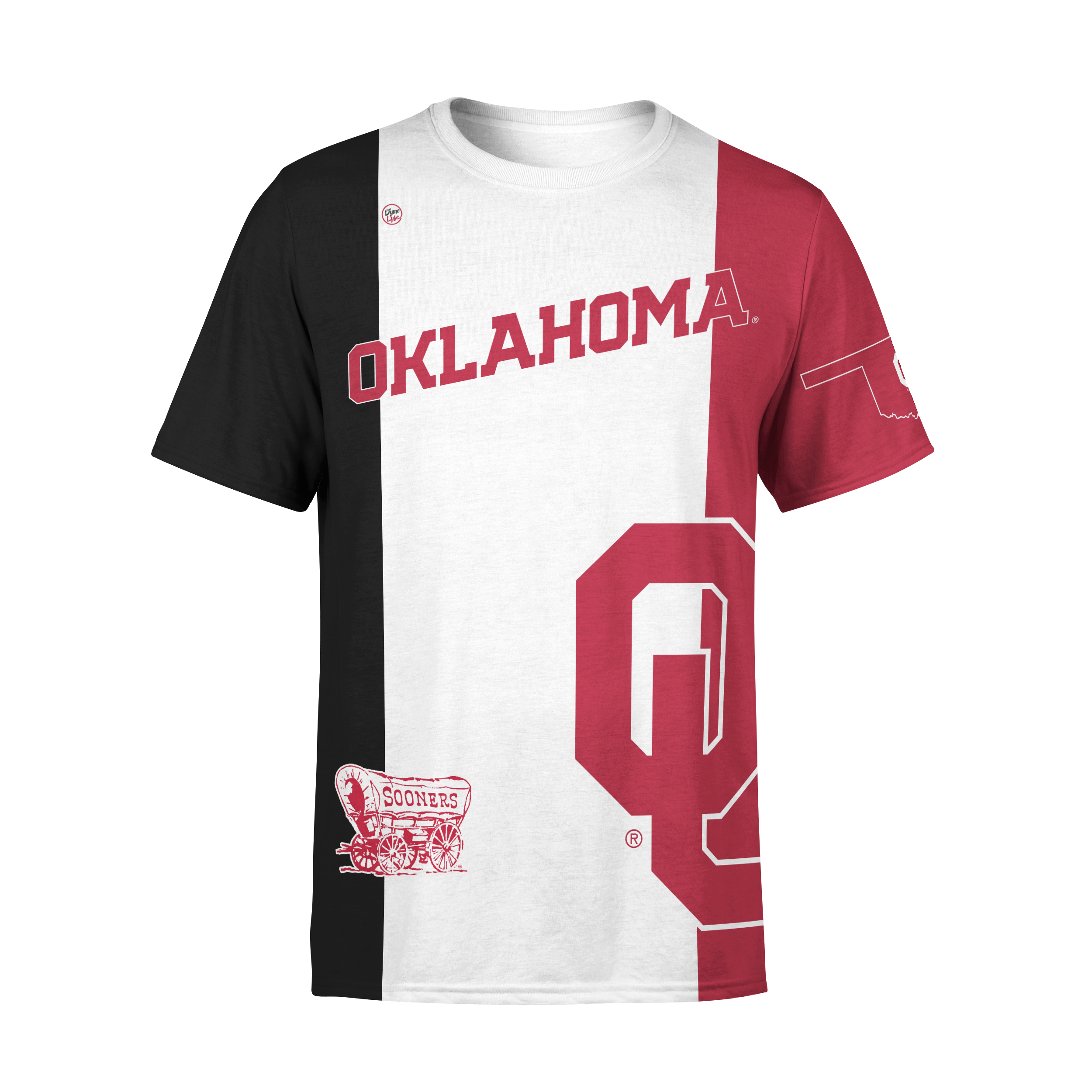 Oklahoma Sooners Men’s Heritage Tee