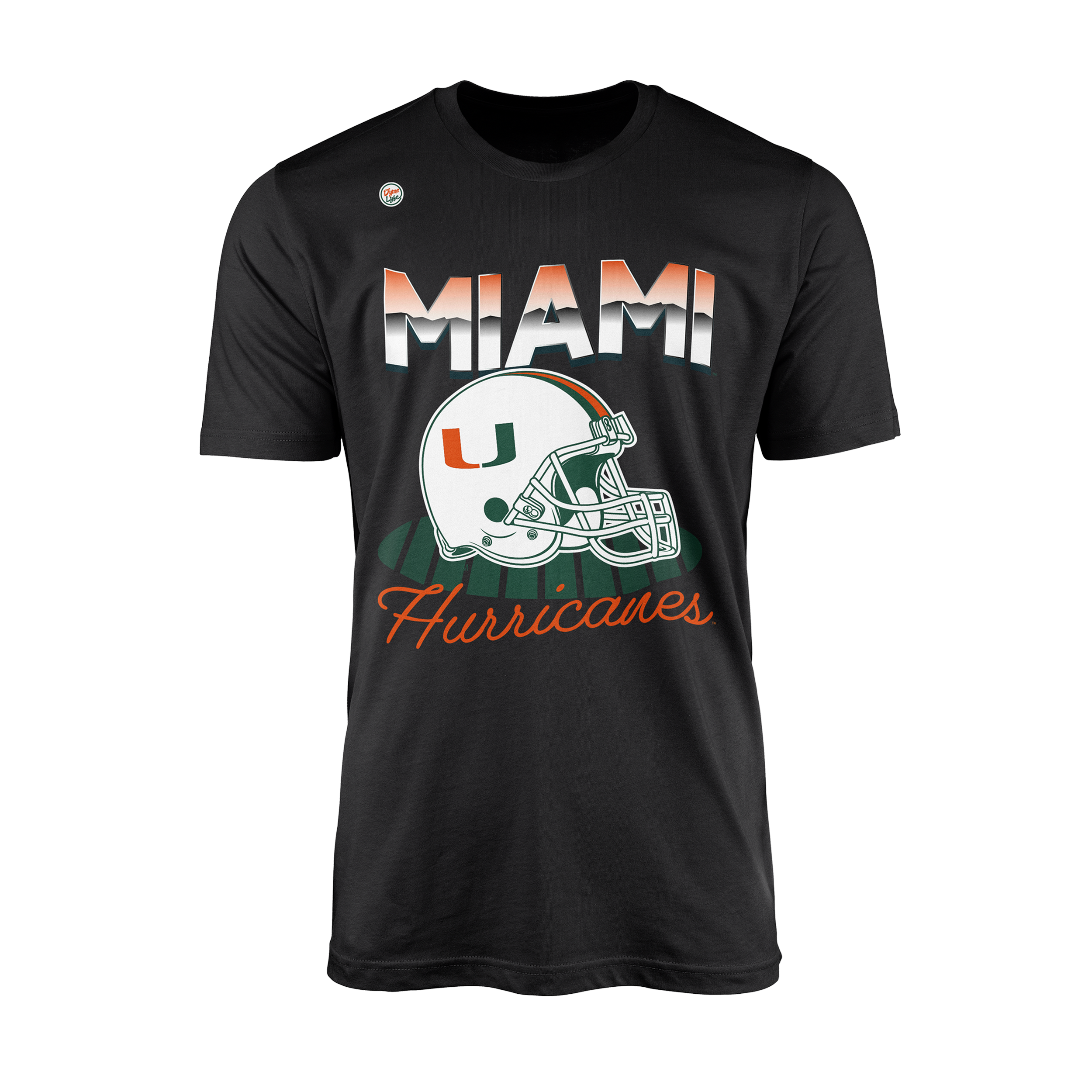 Miami Hurricanes Men’s Airbrush Tee