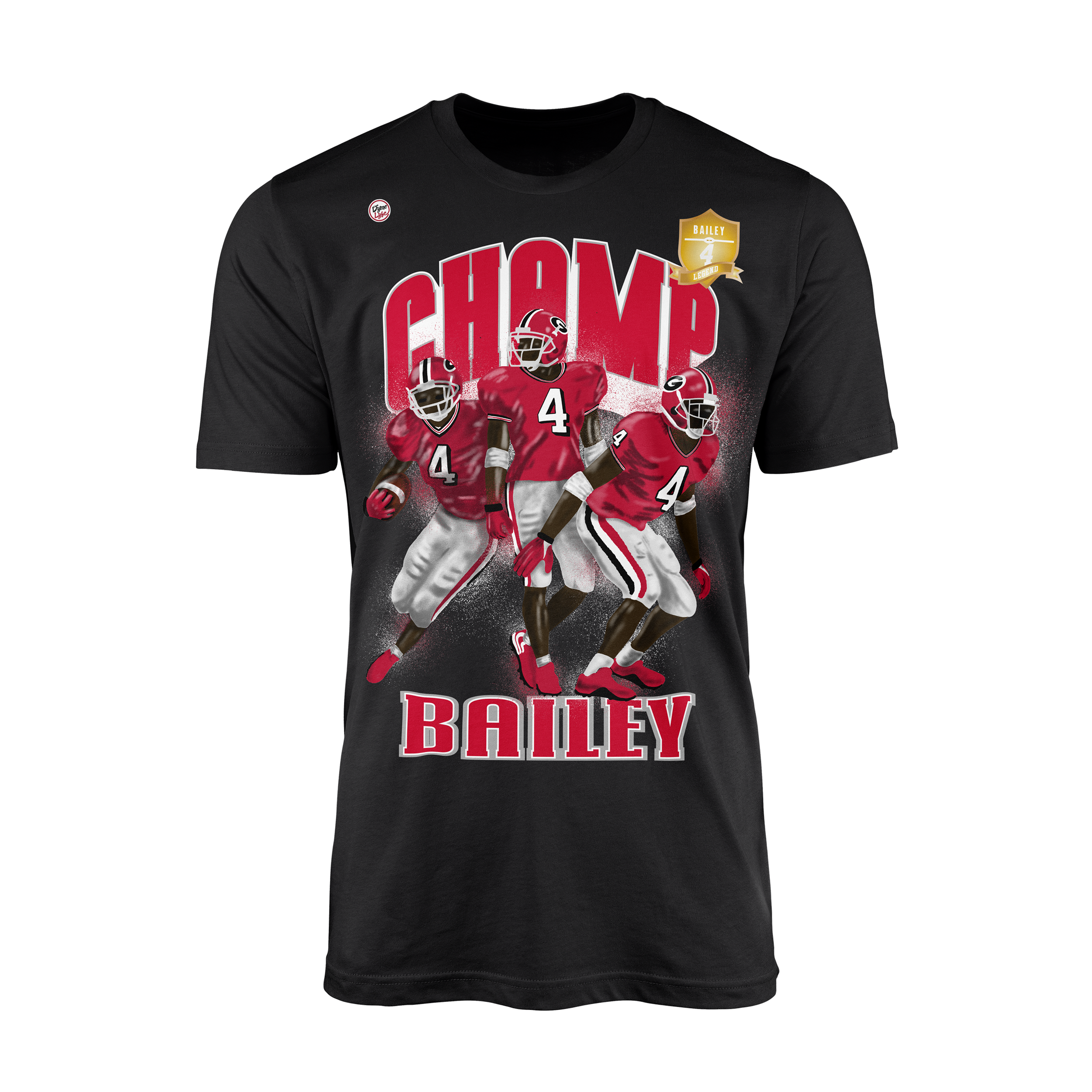 Champ Bailey HOF Tribute Tee