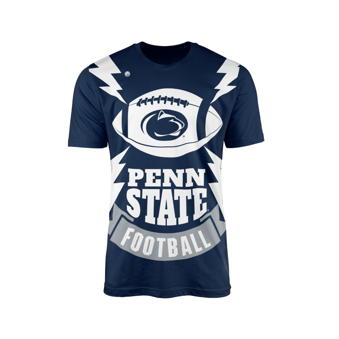 Penn State Nittany Lions Shock Tee - Navy Blue