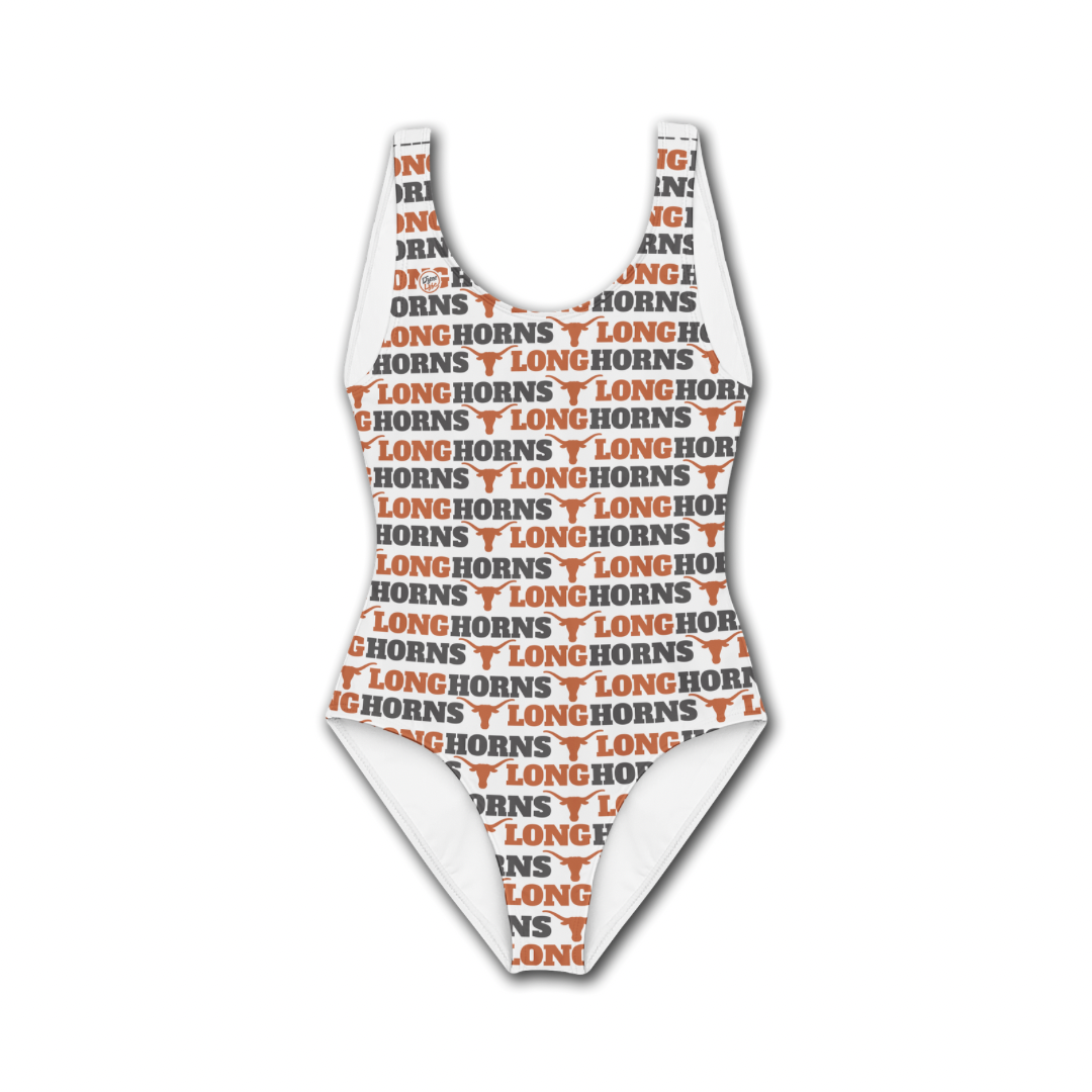 Texas Longhorns Women's Team Swimsuit