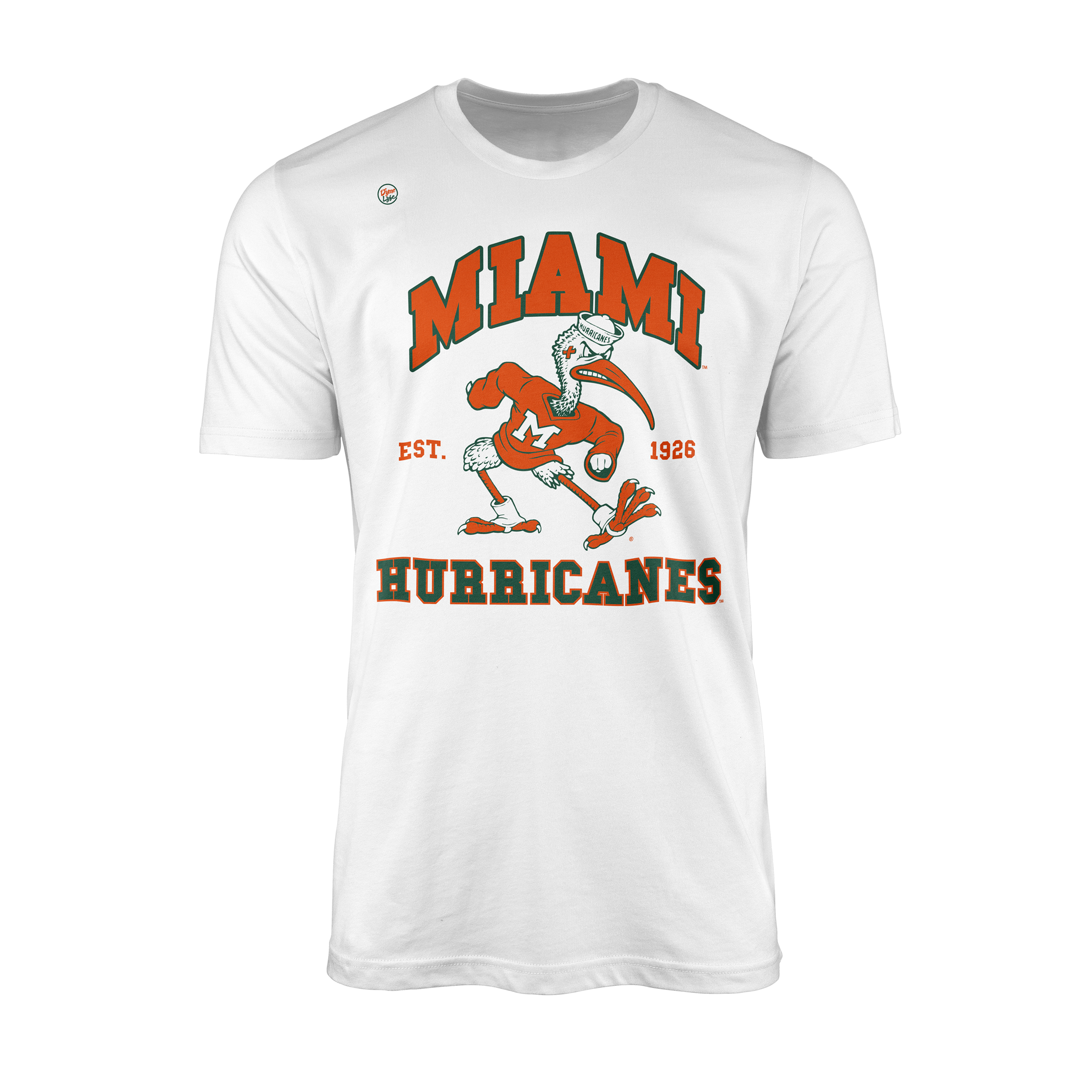 Miami Hurricanes Men’s Est 1926 Tee