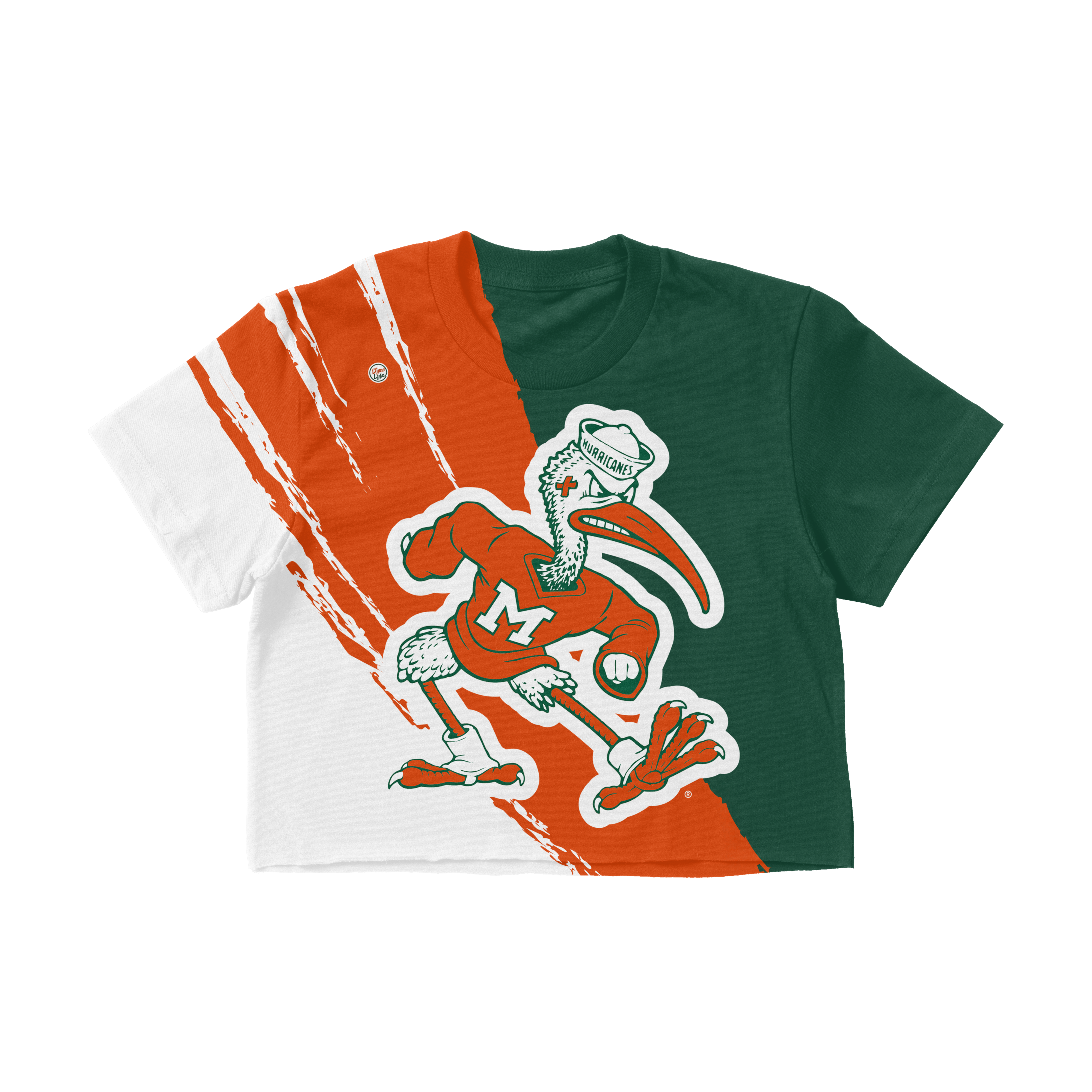 Miami Hurricanes Women’s Wave Crop