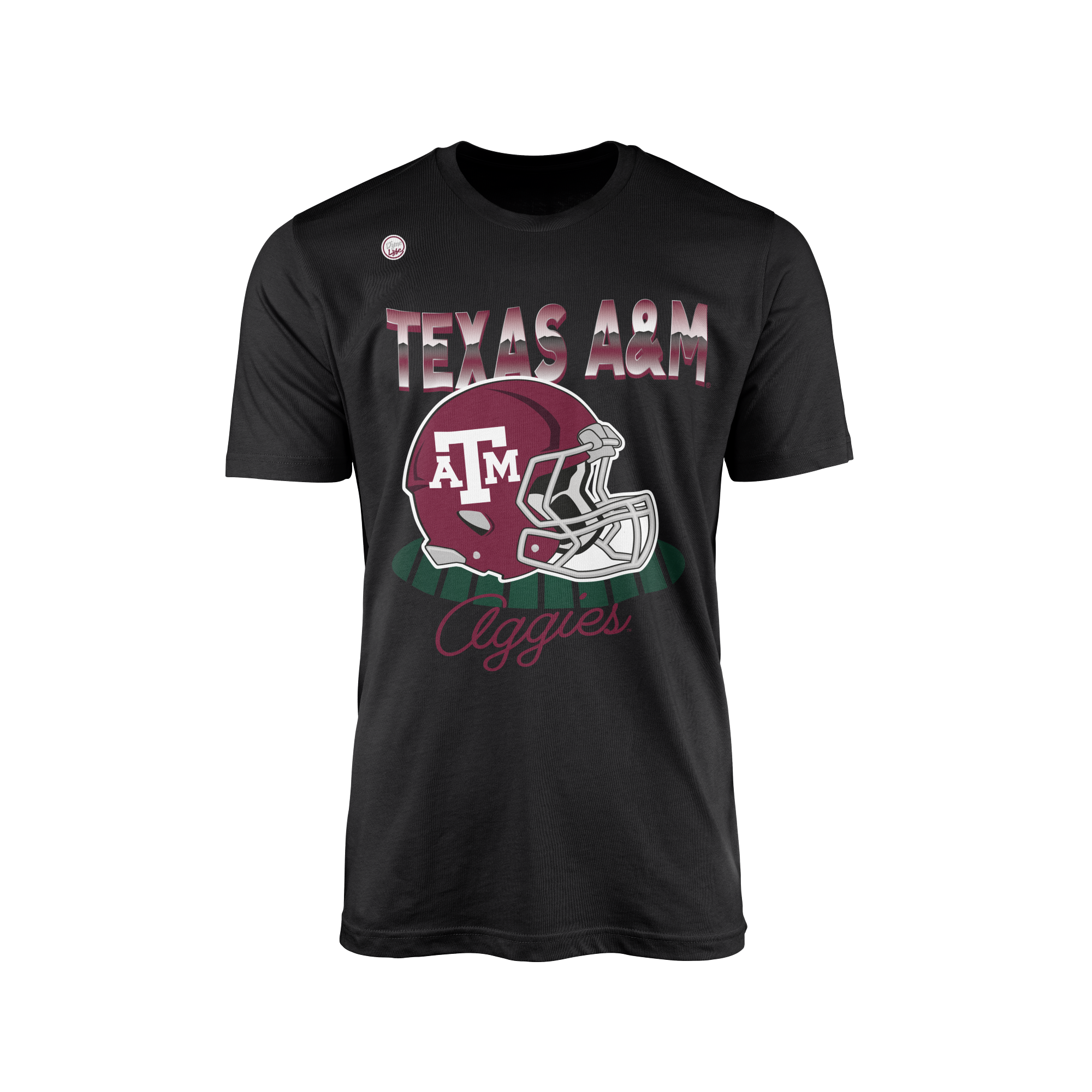 Texas A&M Aggies Airbrush Tee - Black