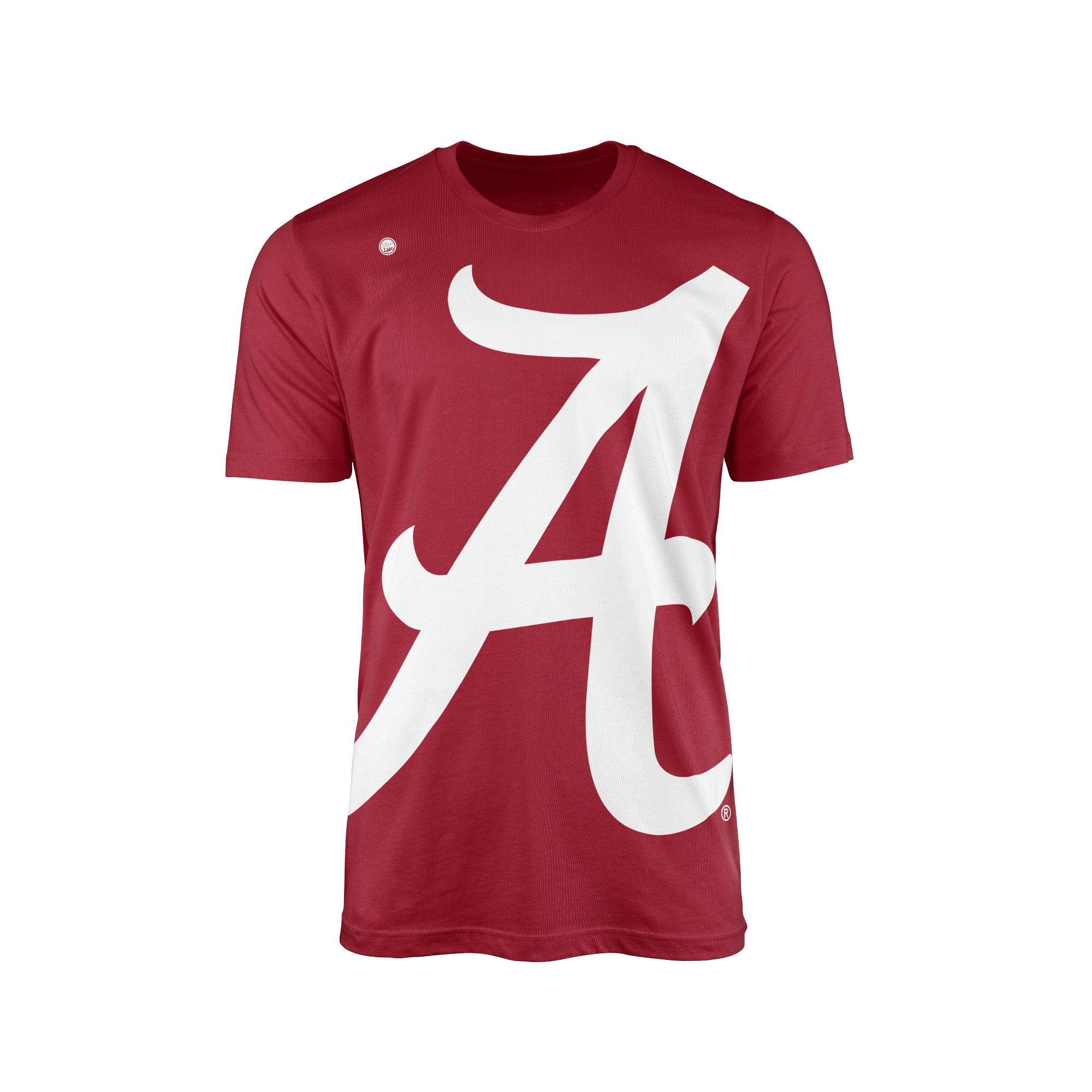 Big Alabama Crimson Tide Tee - Red