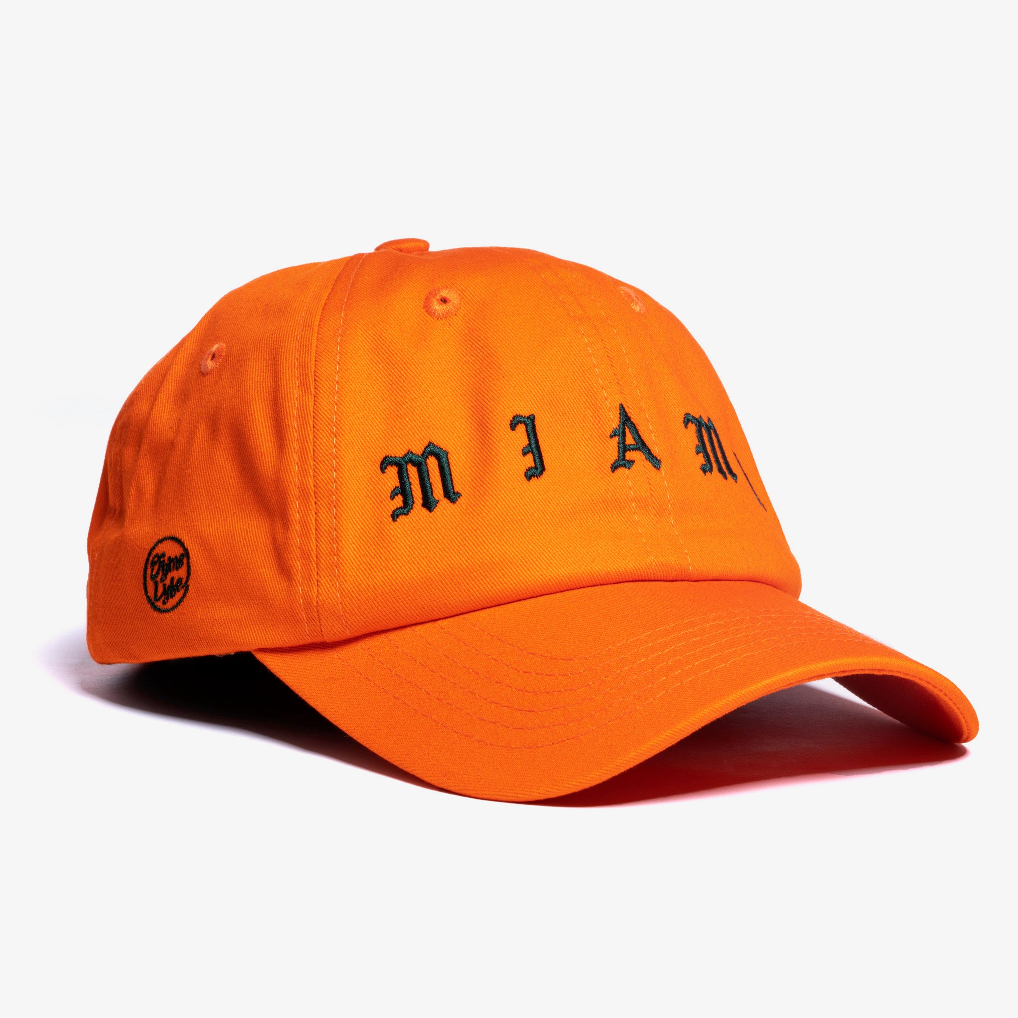 OLD ENGLISH Orange Dad Hat