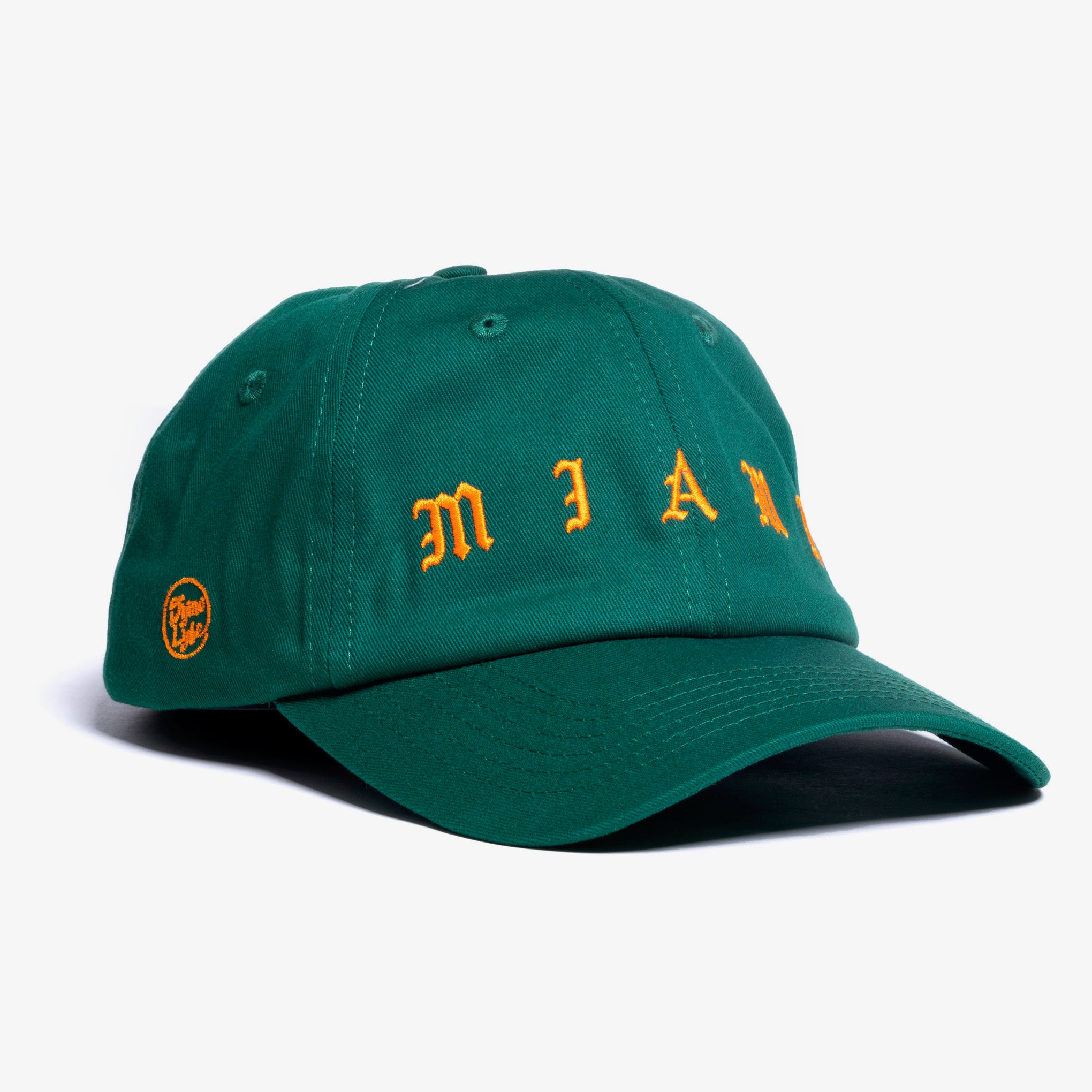 OLD ENGLISH Green Dad Hat