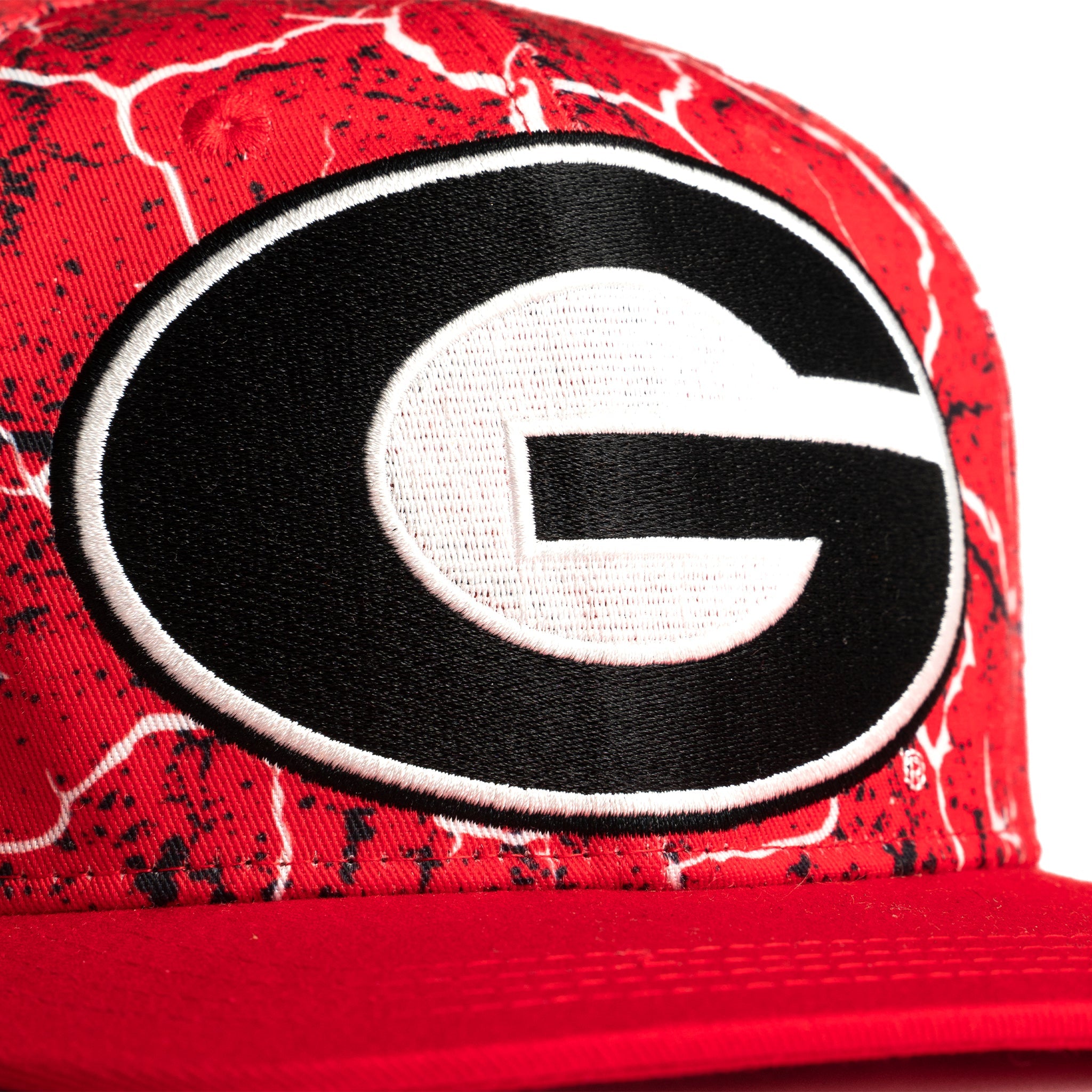 Georgia Bulldogs Storm Snapback