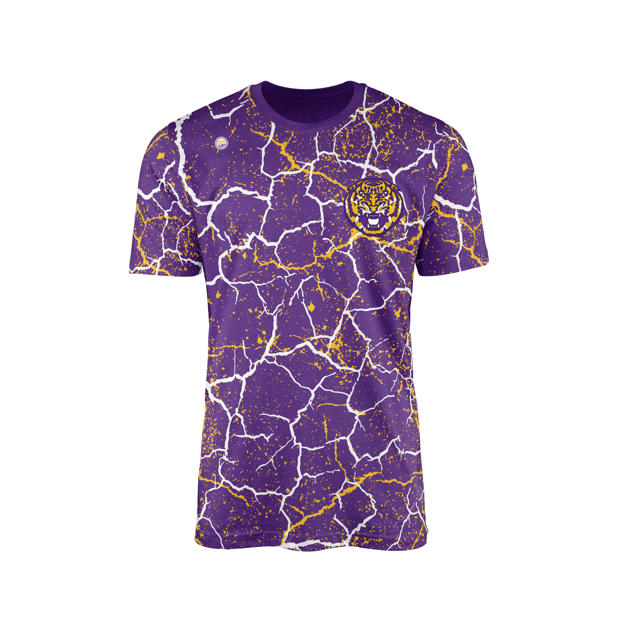 LSU Tigers Storm Tee - Purple