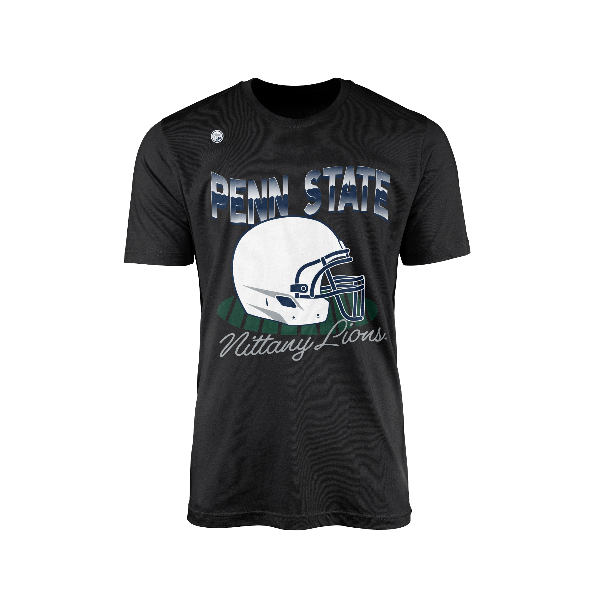 Penn State Nittany Lions Airbrush Tee - Black