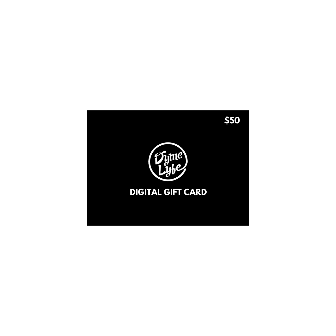 GIFT CARD