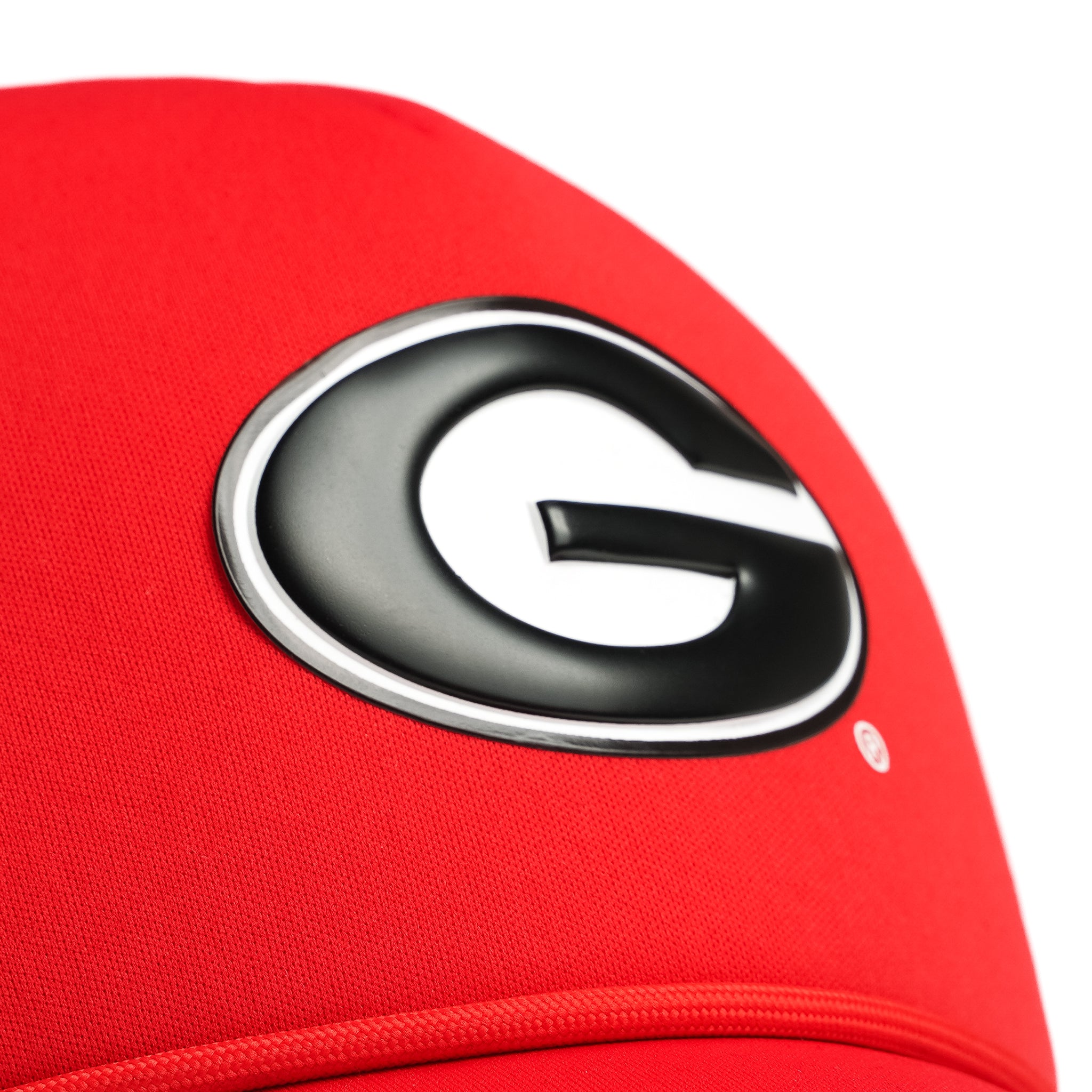 Georgia Bulldogs Red Trucker Hat