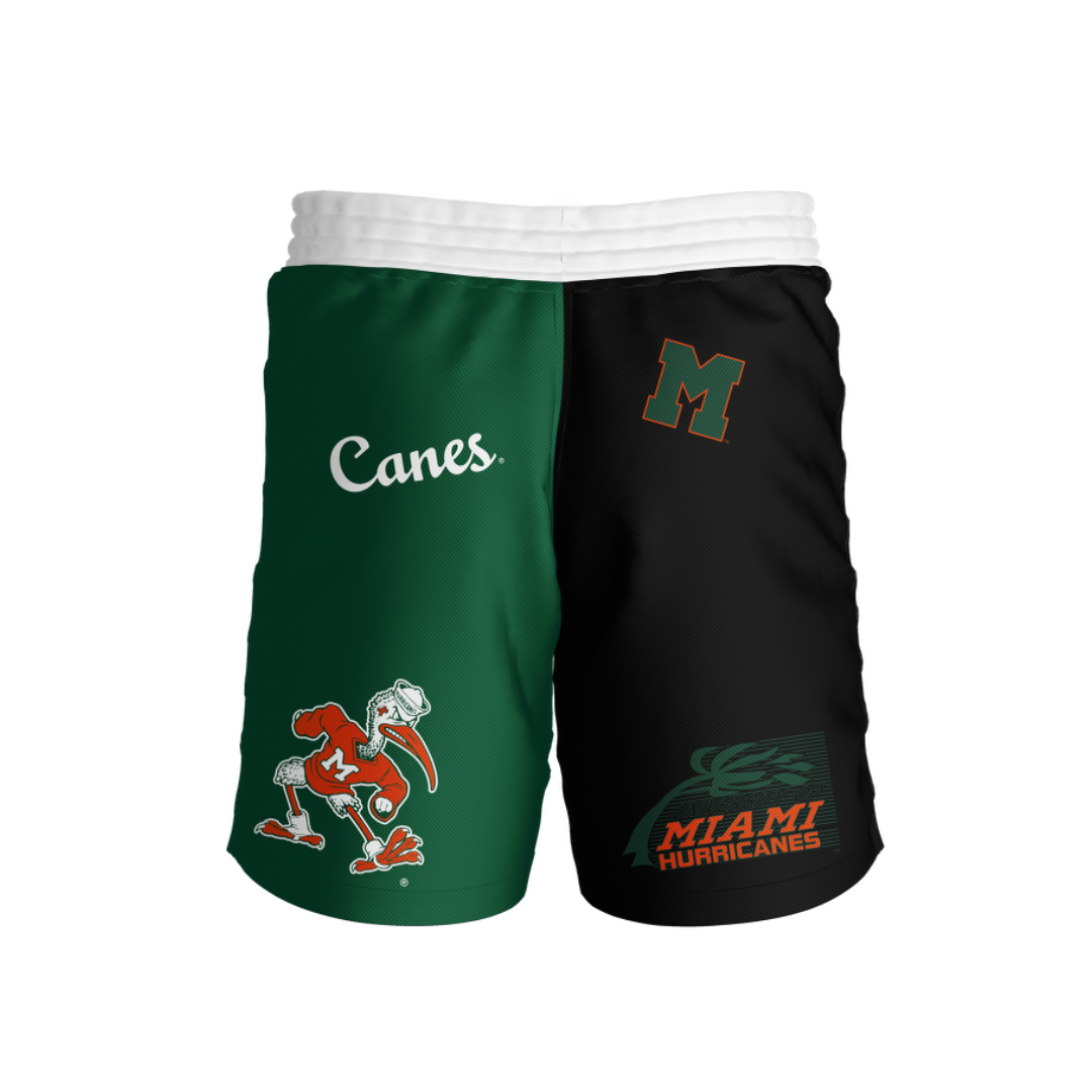 Miami Hurricanes Men's Heritage Mesh Shorts