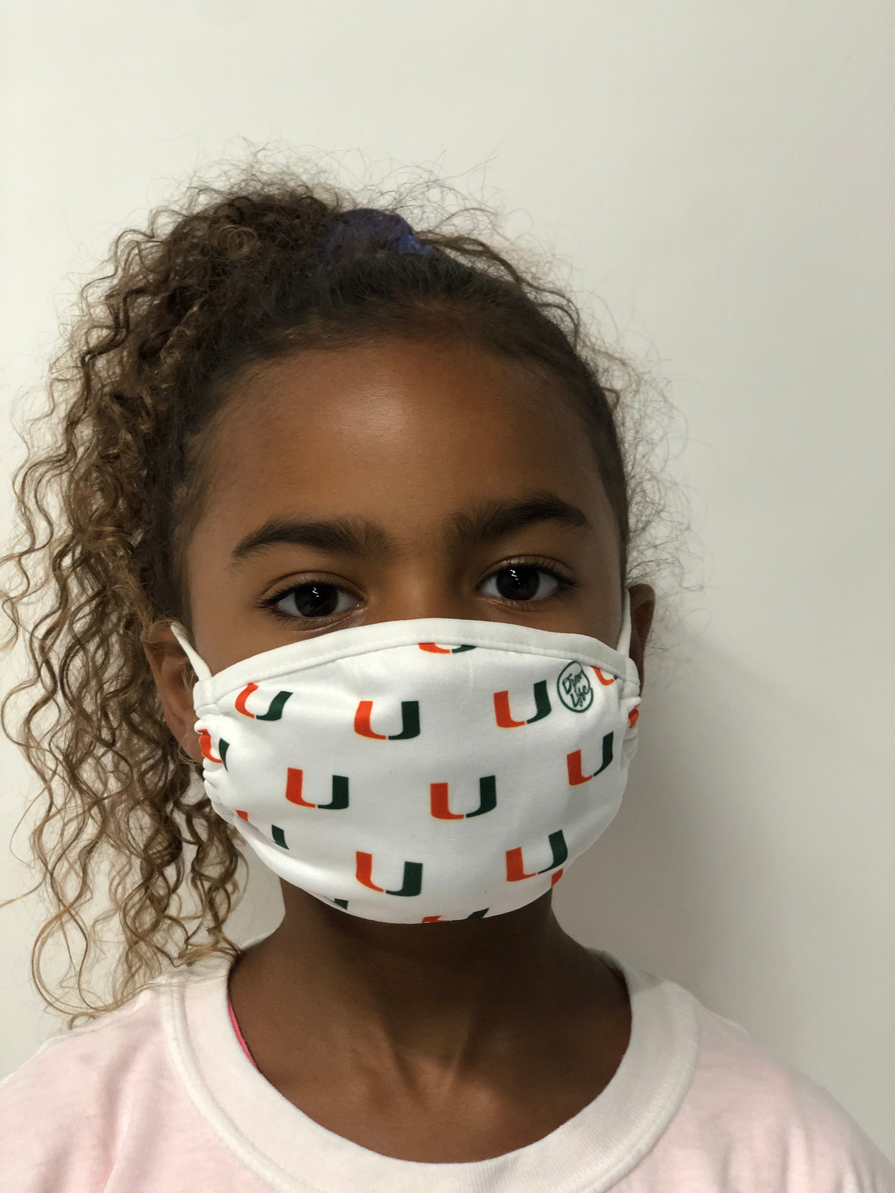 Kids 3 Pack Miami Face Covering