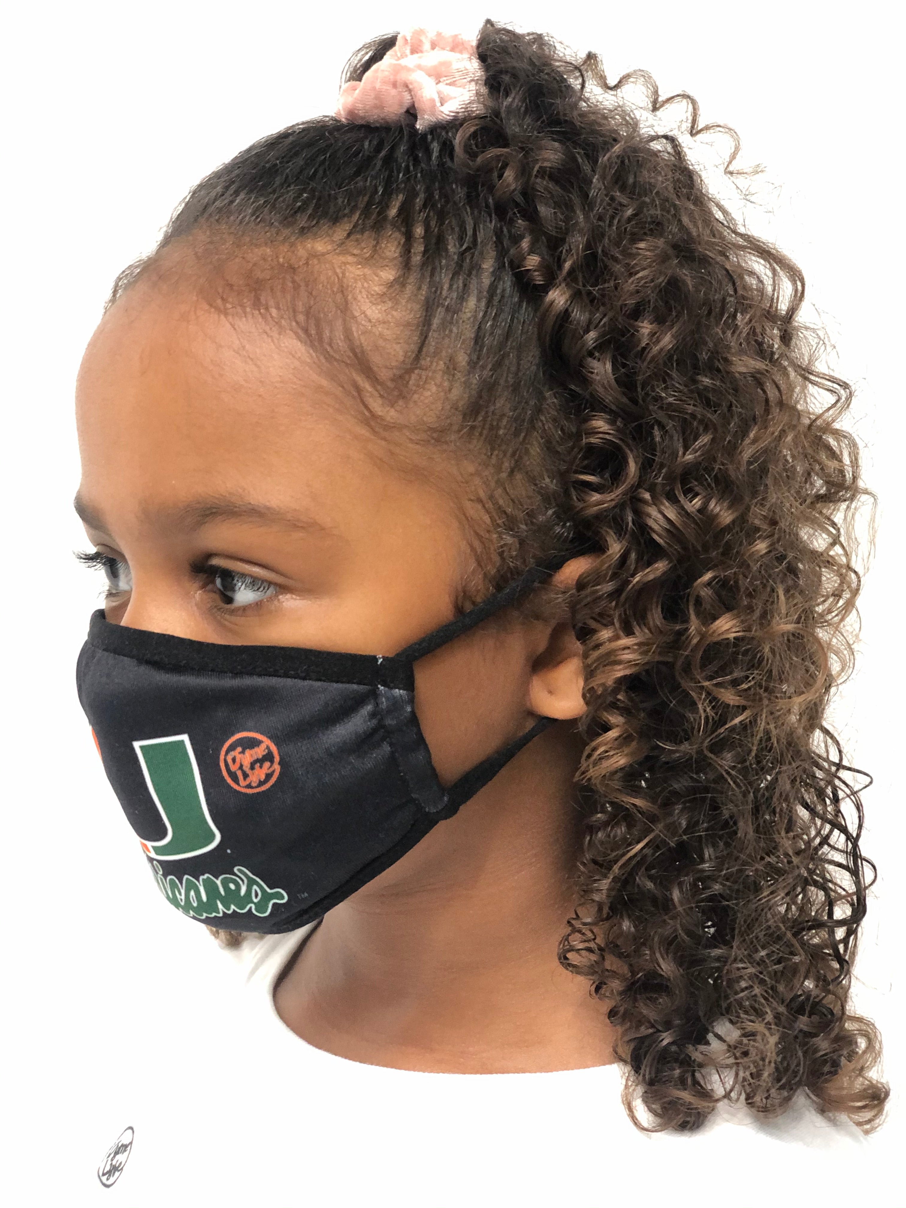 Kids 3 Pack Miami Face Covering