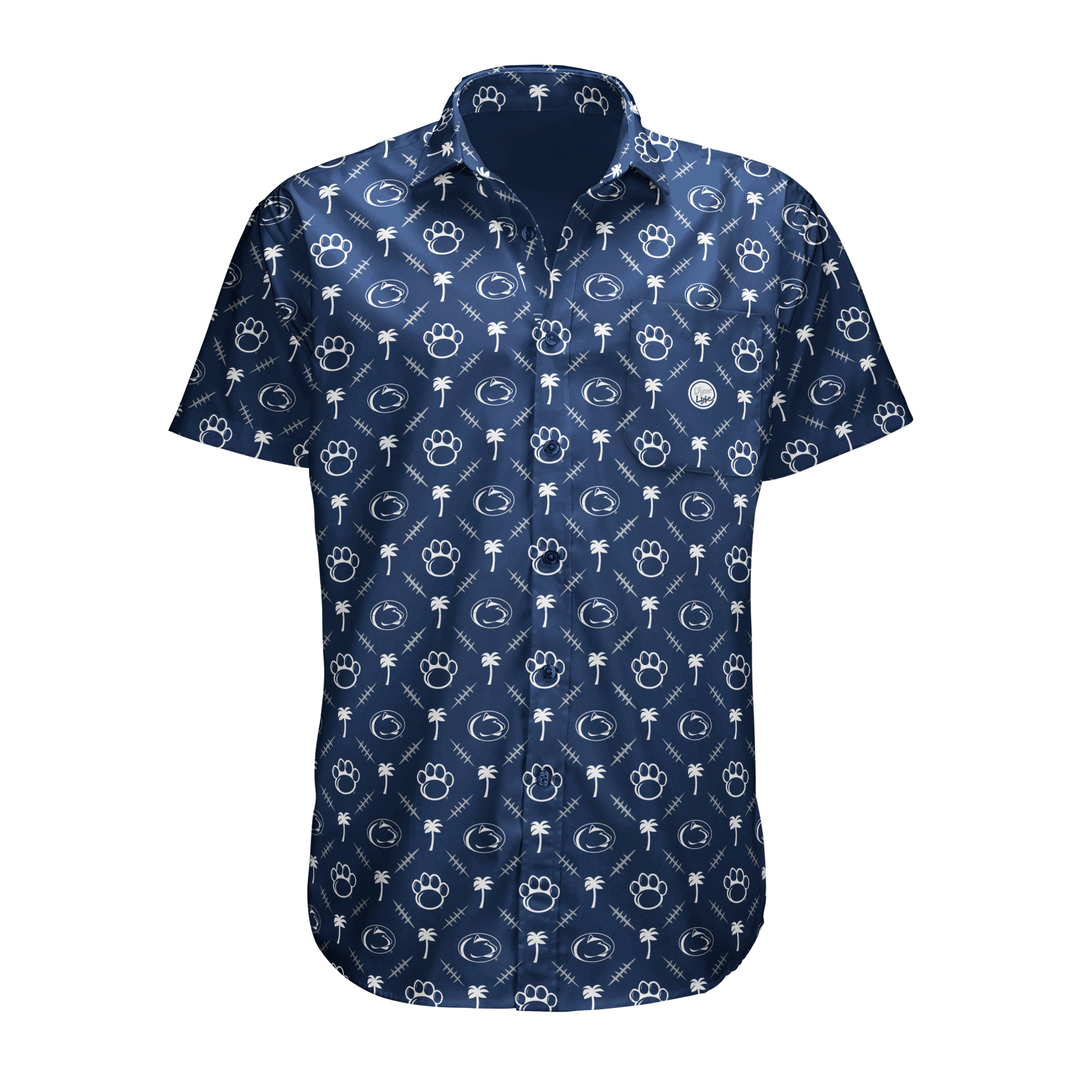 penn state dress shirt Penn State Quattro Flex Dress Shirt with Semi-Spread Collar White