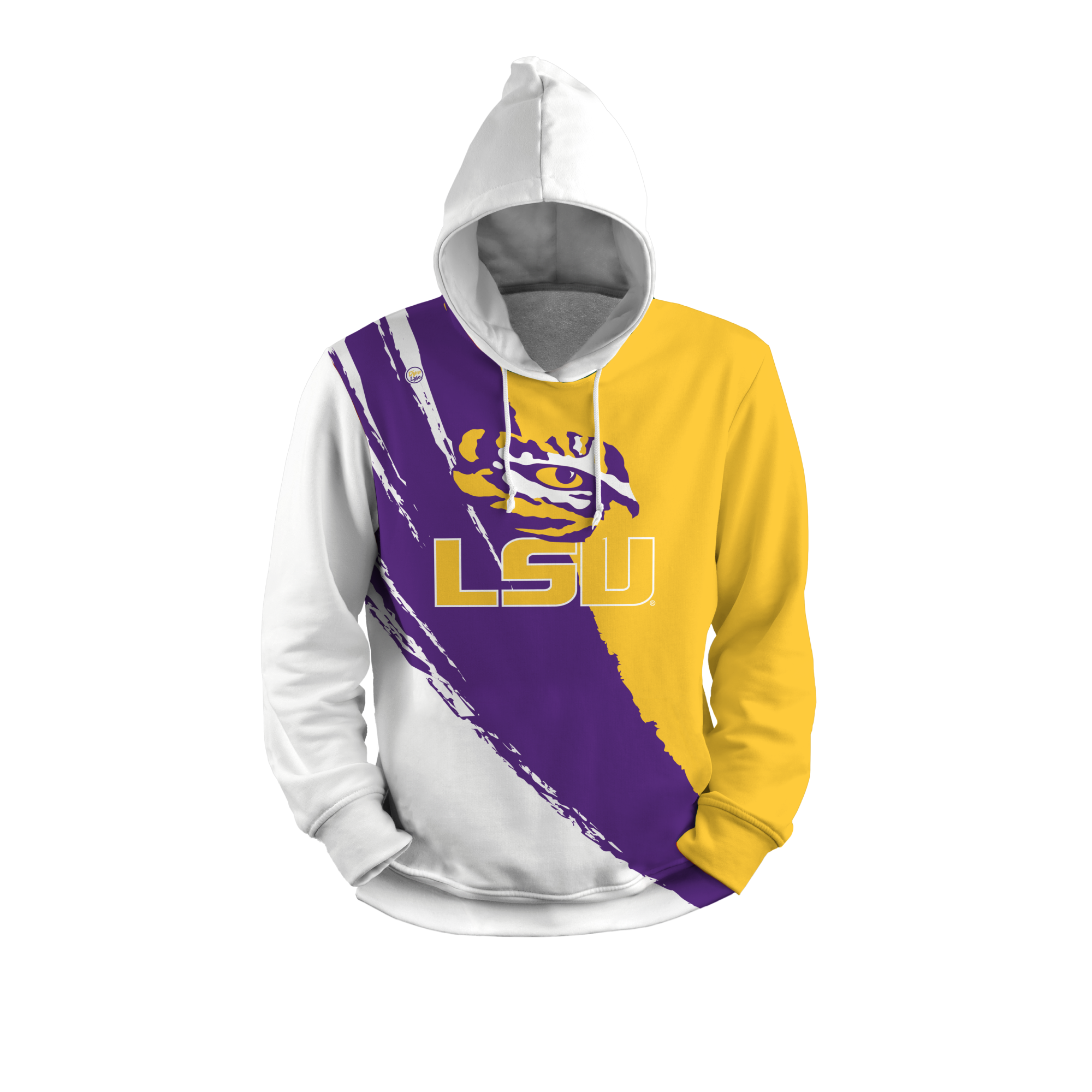 LSU Tigers Wave Hoodie