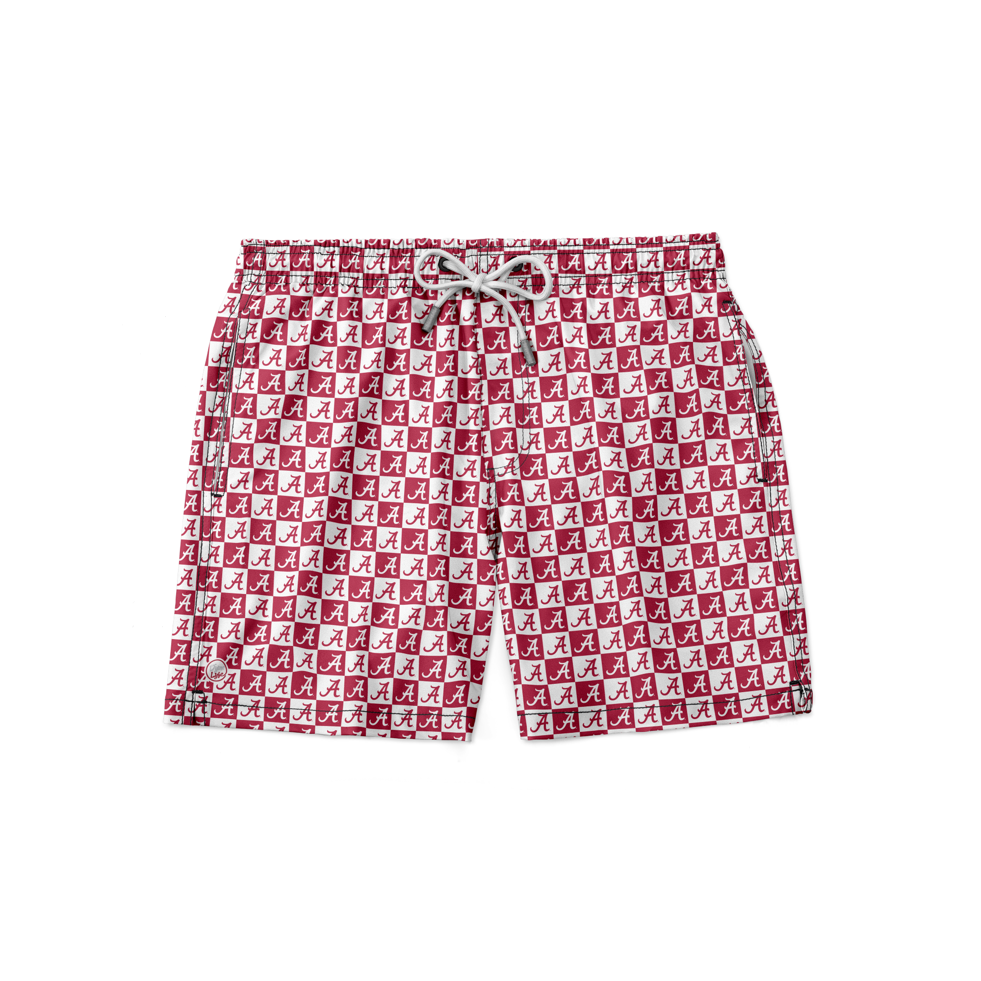 Alabama Crimson Tide Logo Block Trunks - Red