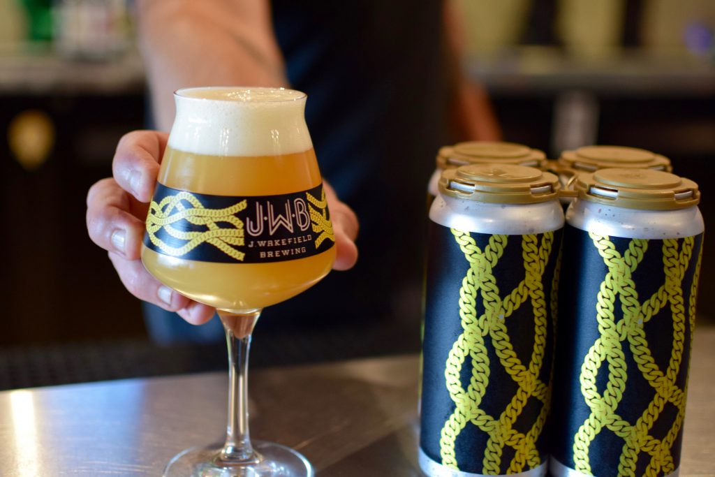 J. Wakefield Brewing to Release Chains Northeast-Style IPA