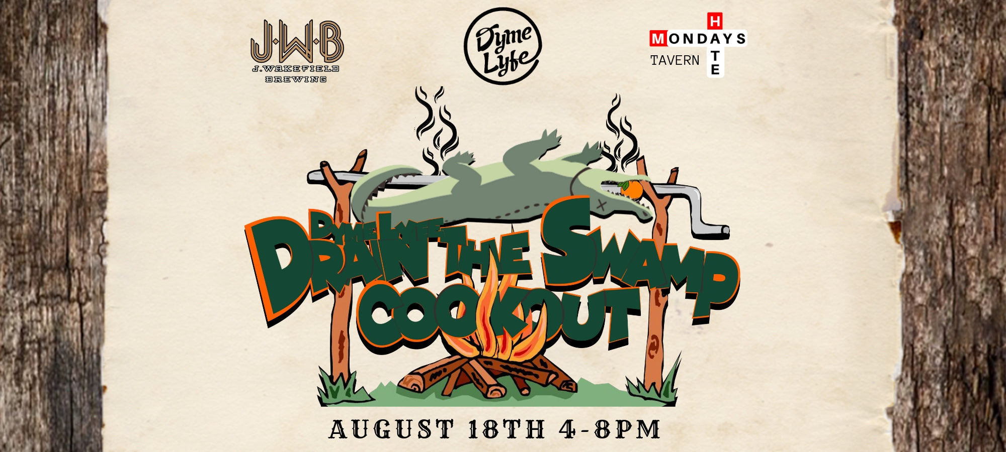 Tastes Like Chicken - Dyme Lyfe To Host Gator Cookout and Party Before The Camping World Kick-Off Game
