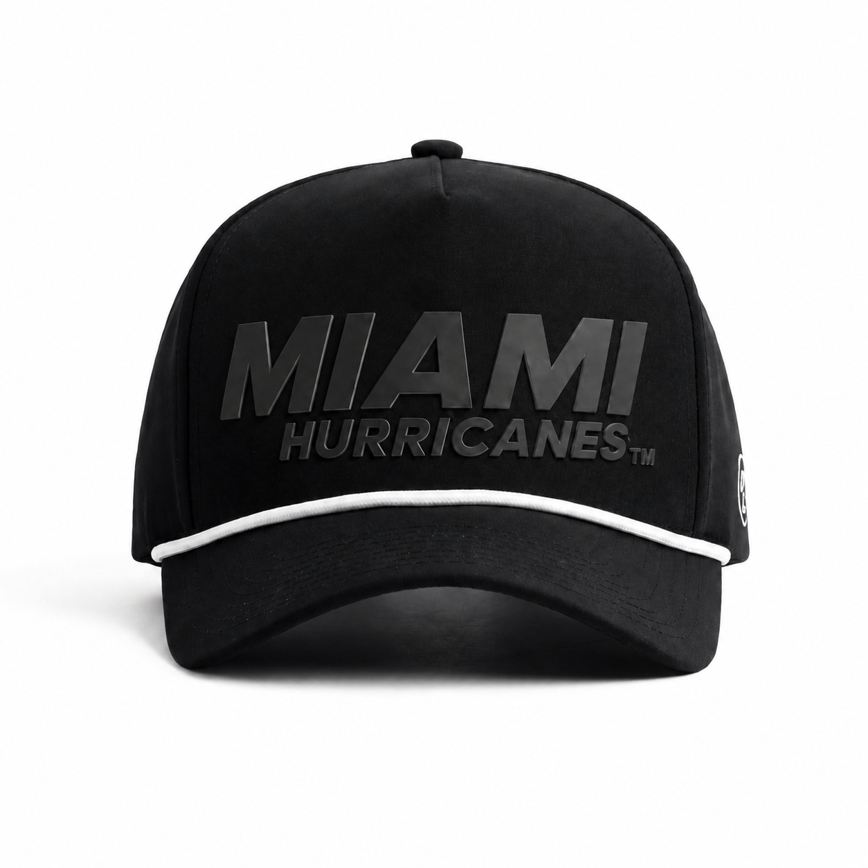 Miami Hurricanes Midnight Rope Hat