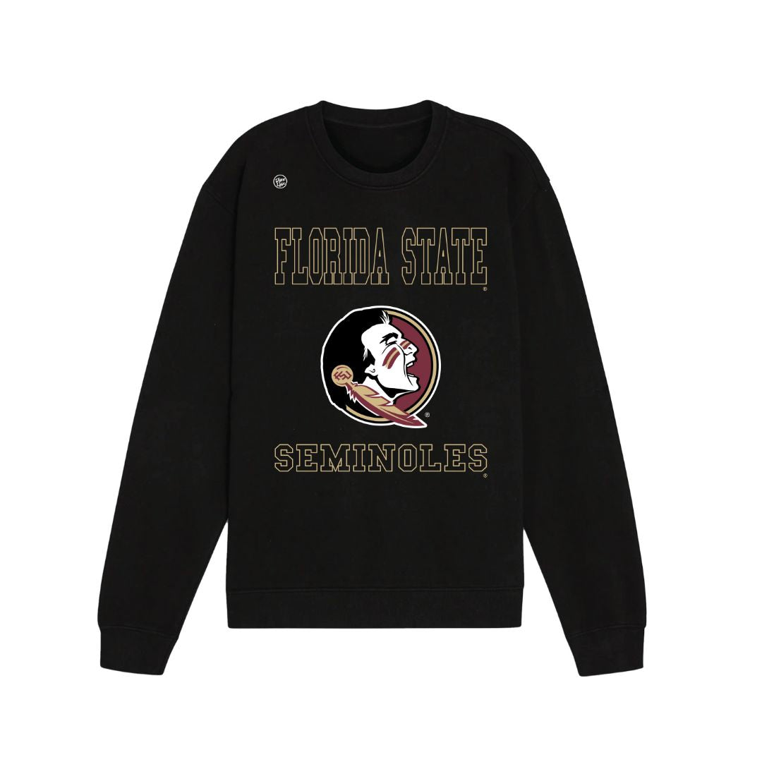 Florida State Seminoles Men's Foundation Crew Sweatshirt