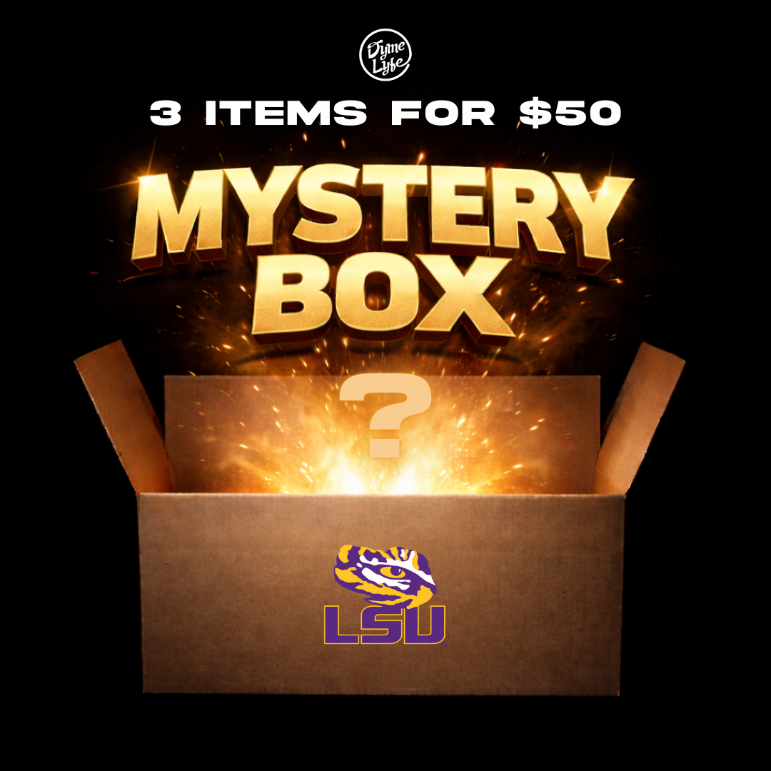 LSU Tigers Men's 3 Item Mystery Box